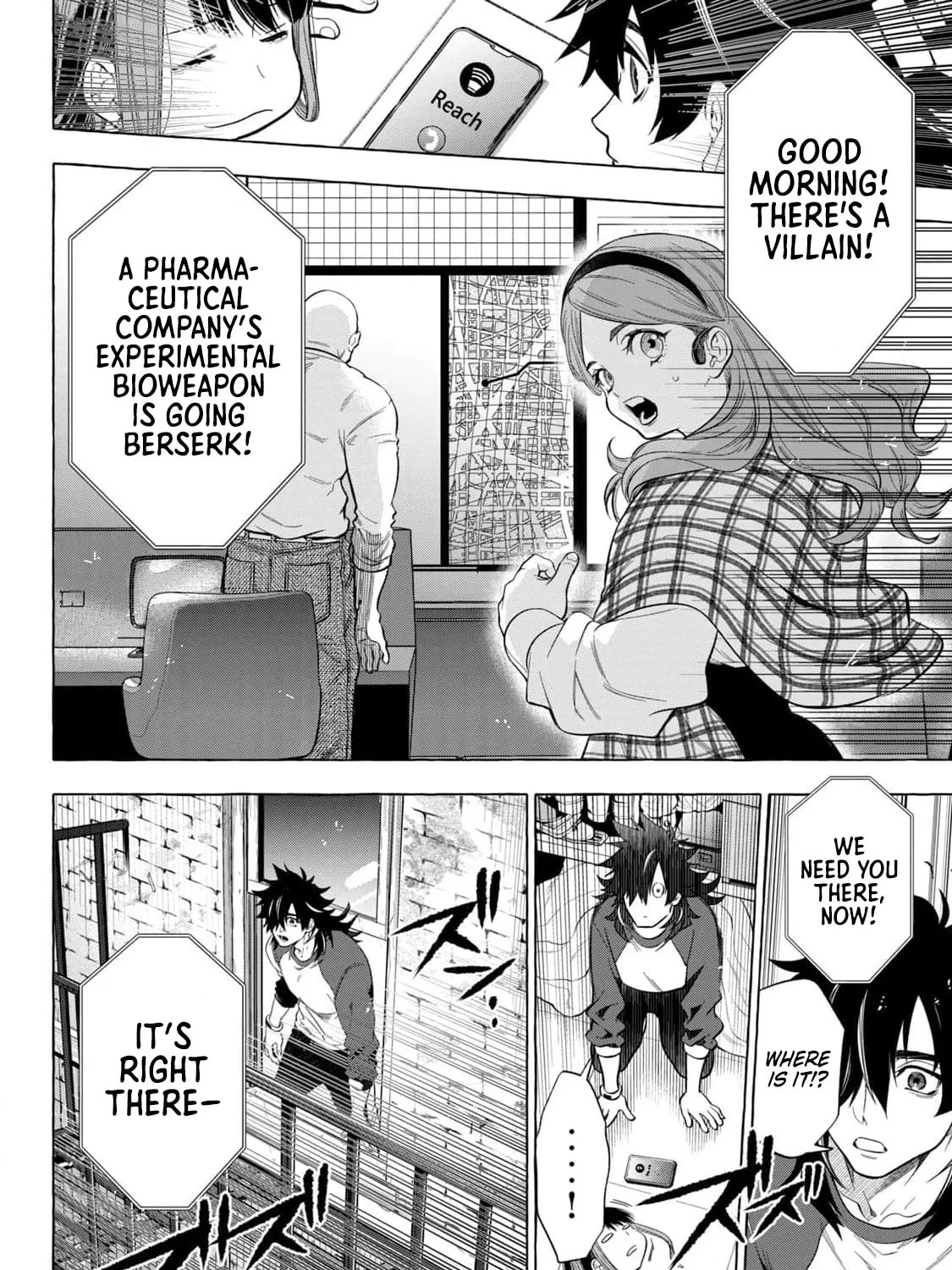 Golden Man Chapter 3 page 51 - 