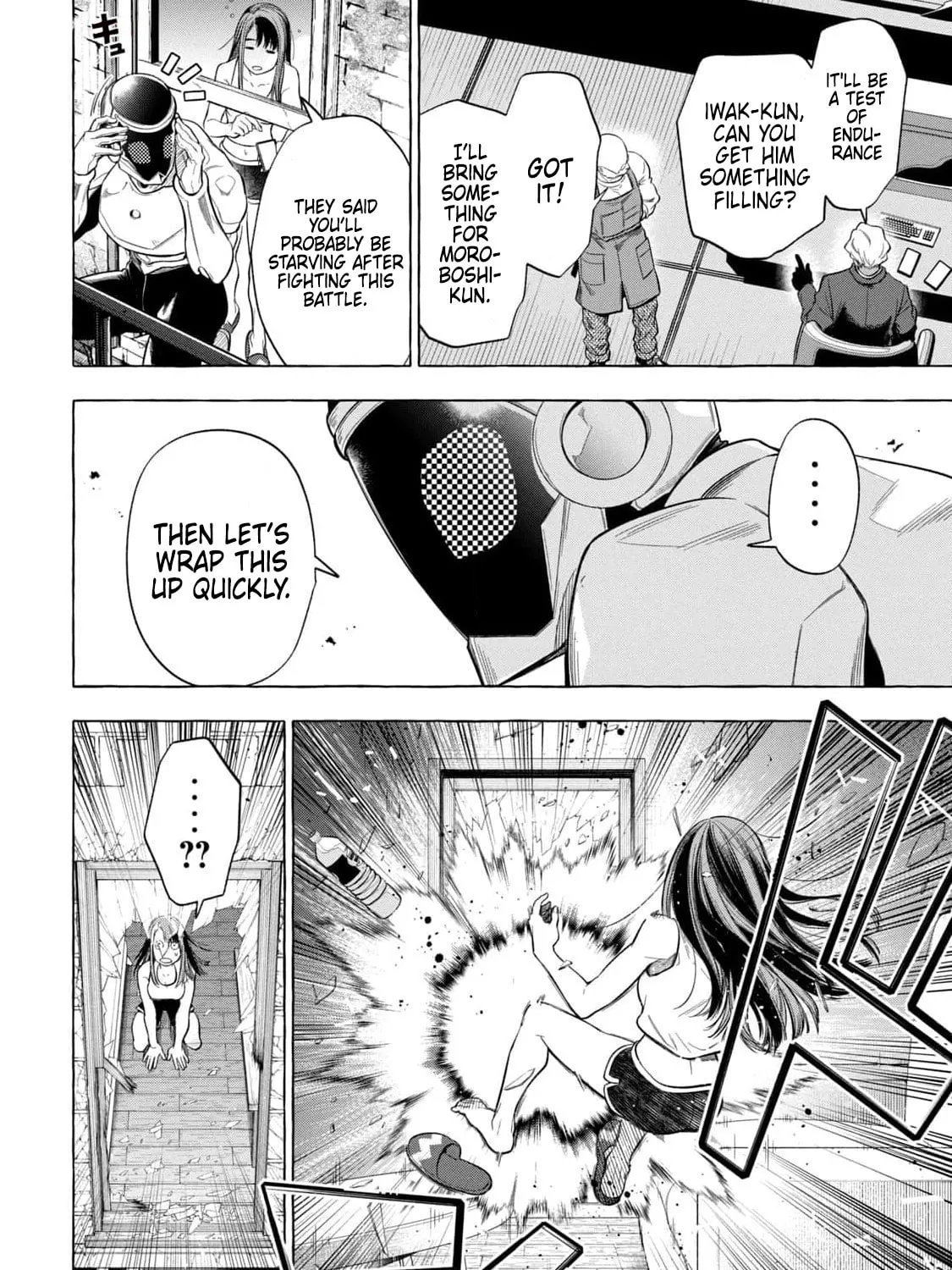 Golden Man Chapter 3 page 55 - 