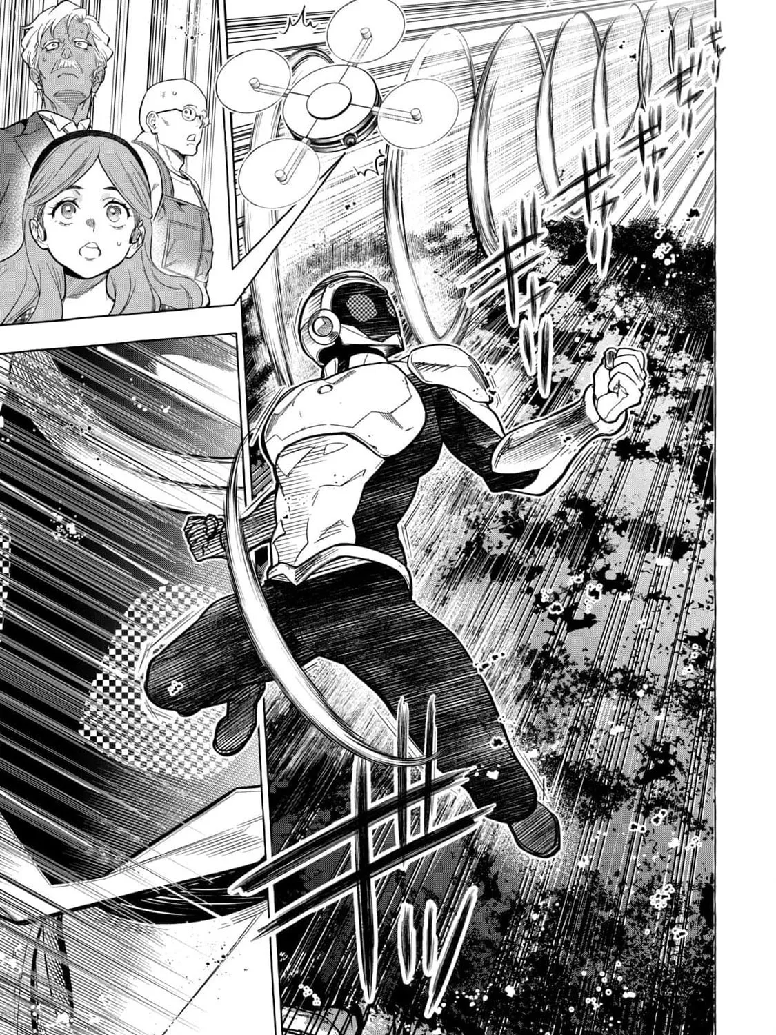 Golden Man Chapter 3 page 57 - 
