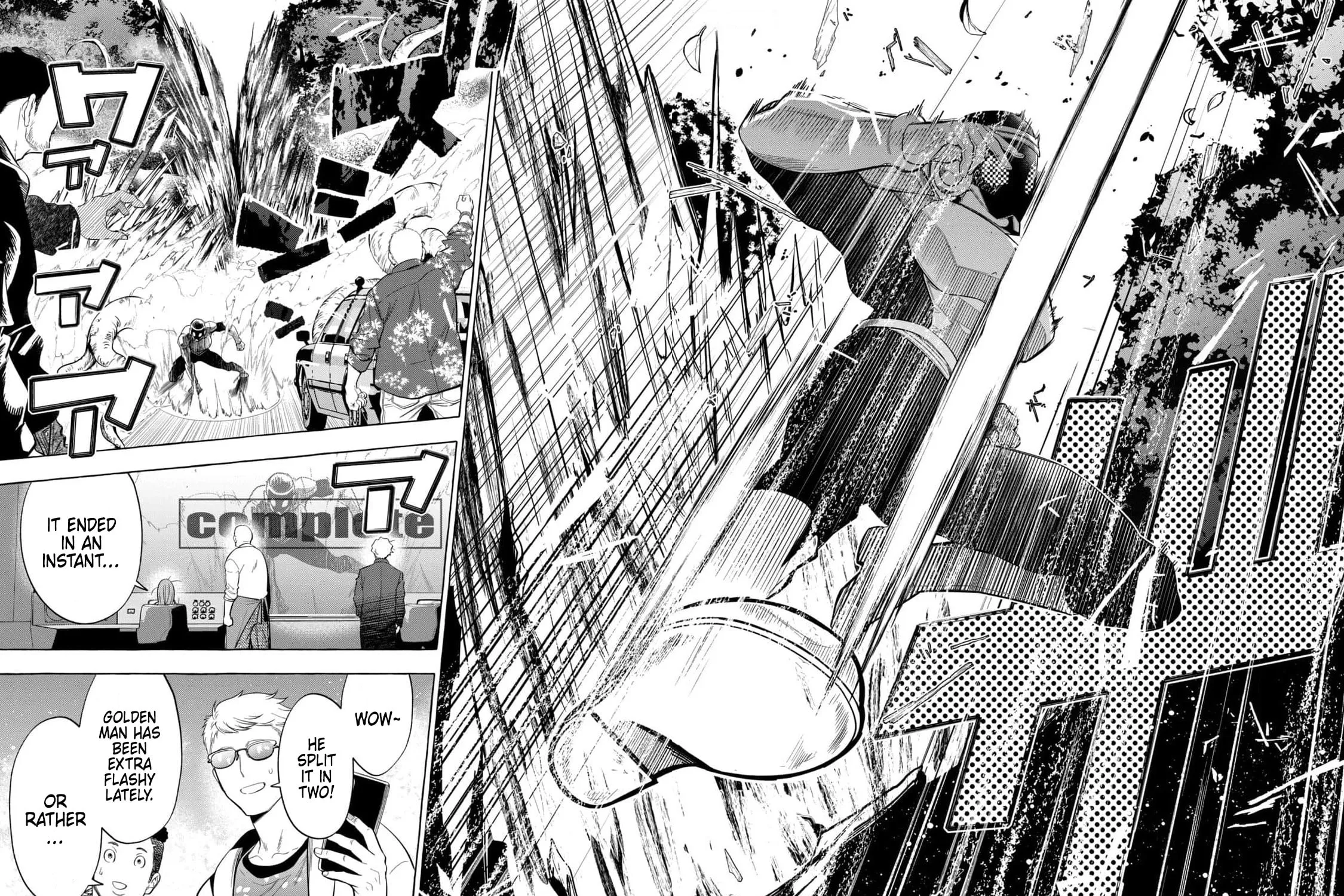Golden Man Chapter 3 page 59 - 