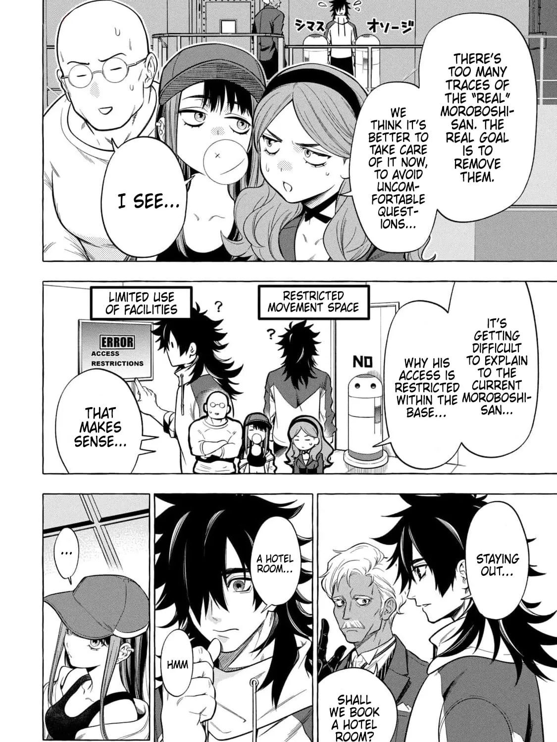 Golden Man Chapter 3 page 7 - 