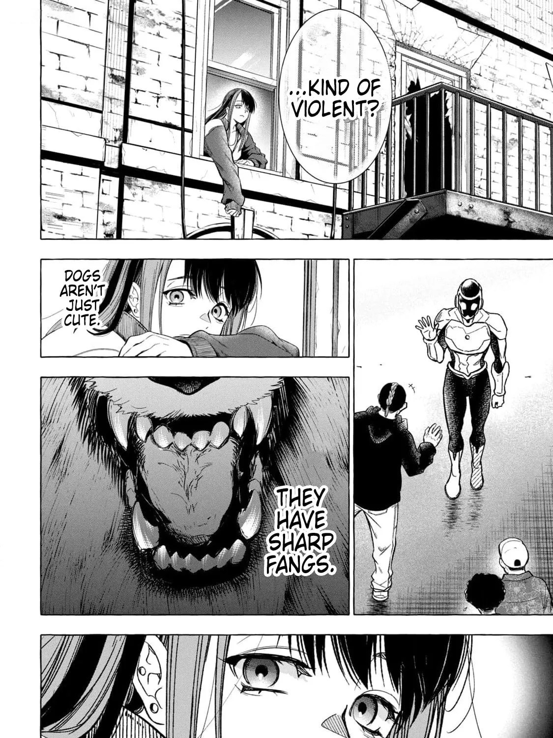 Golden Man Chapter 3 page 61 - 