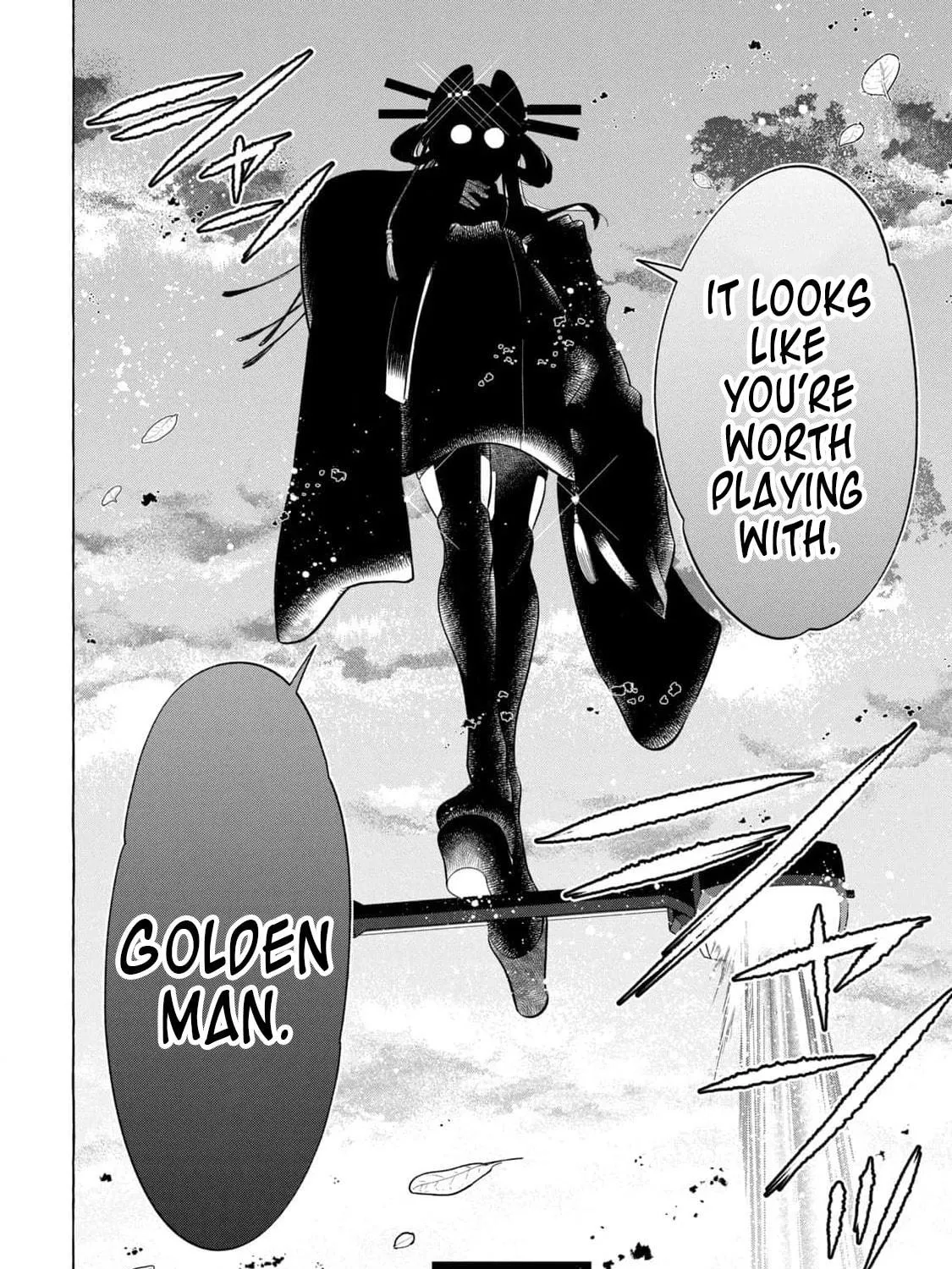 Golden Man Chapter 3 page 65 - 
