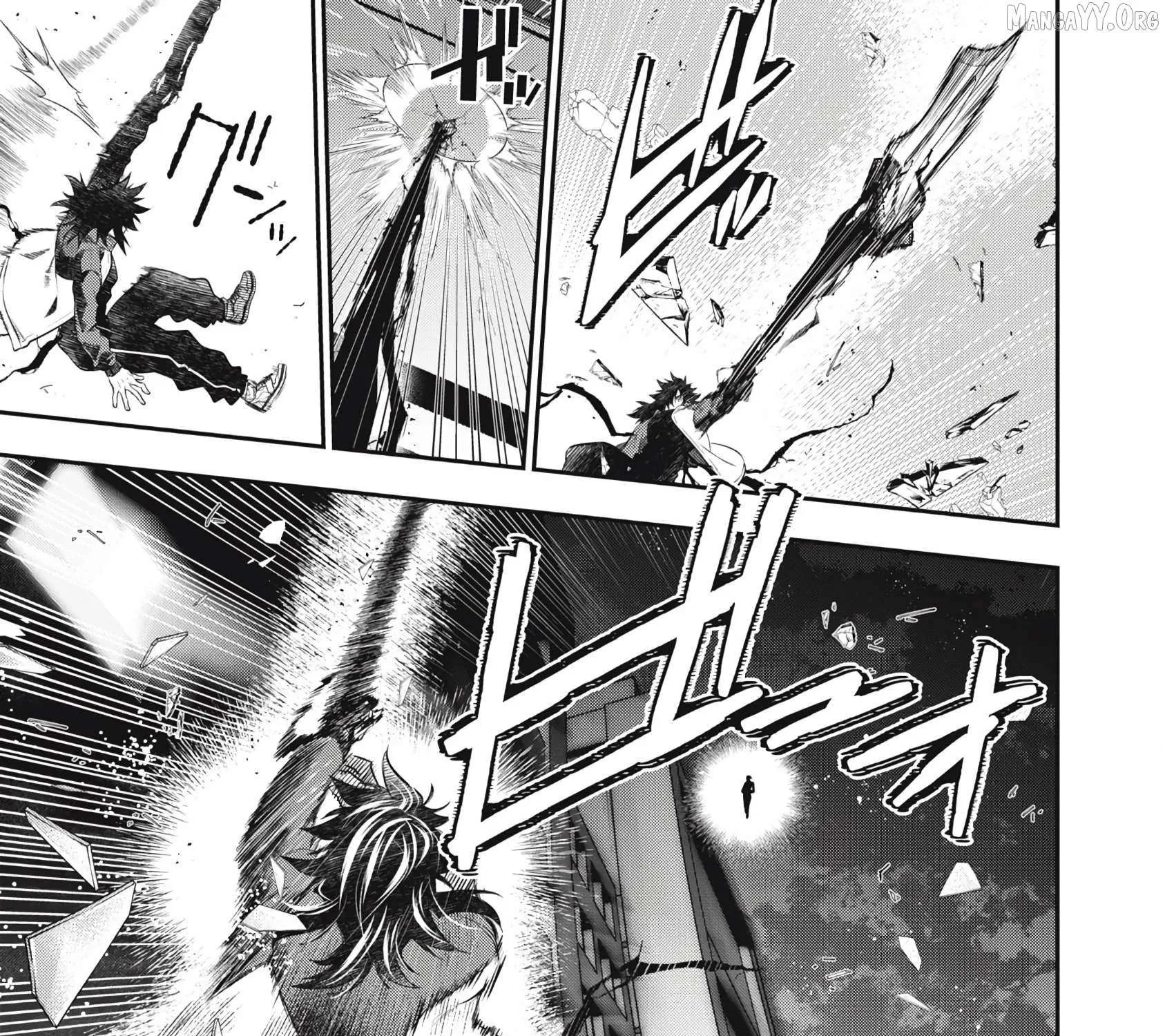 Golden Man Chapter 51 page 12 - 