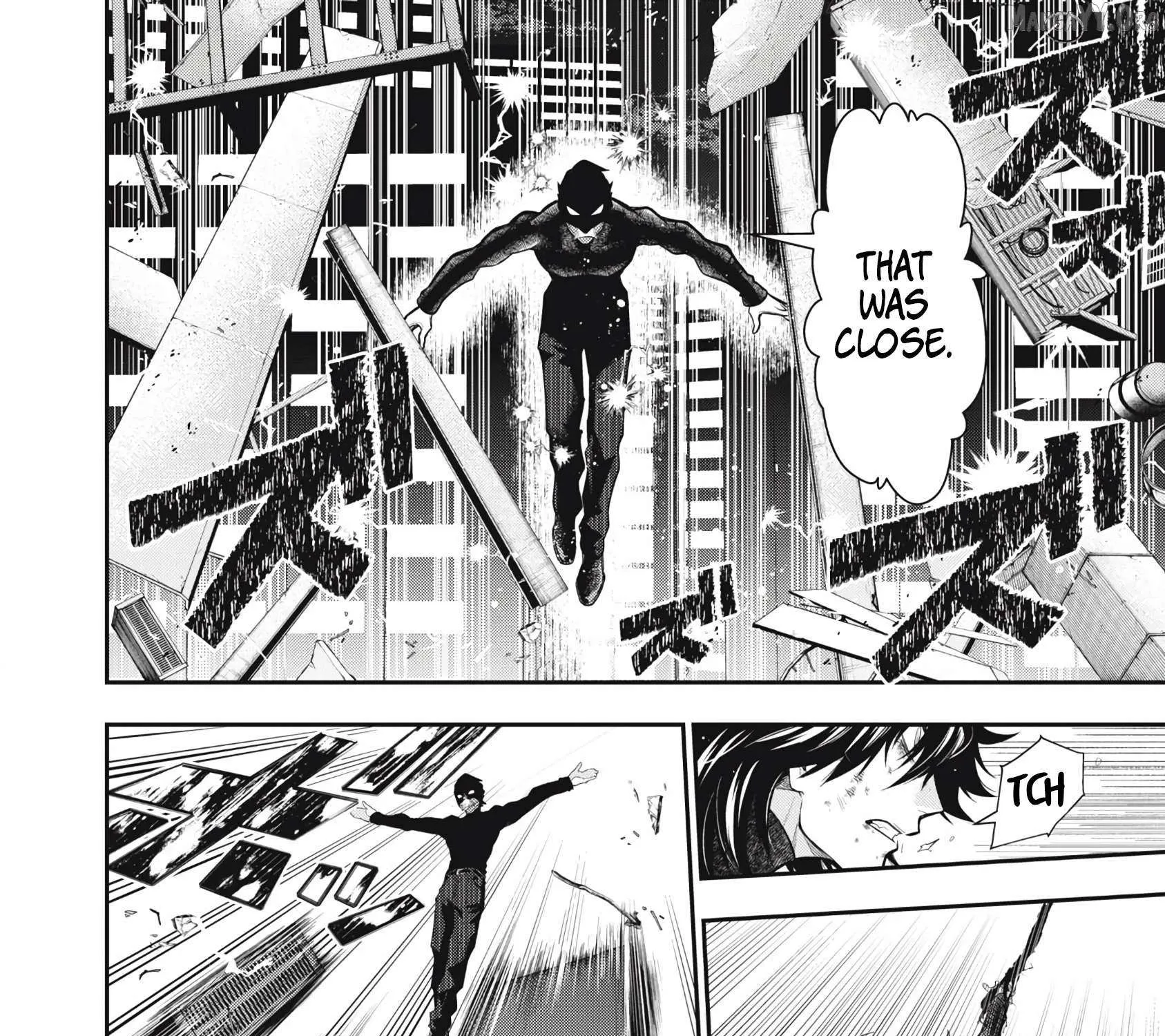 Golden Man Chapter 51 page 18 - 