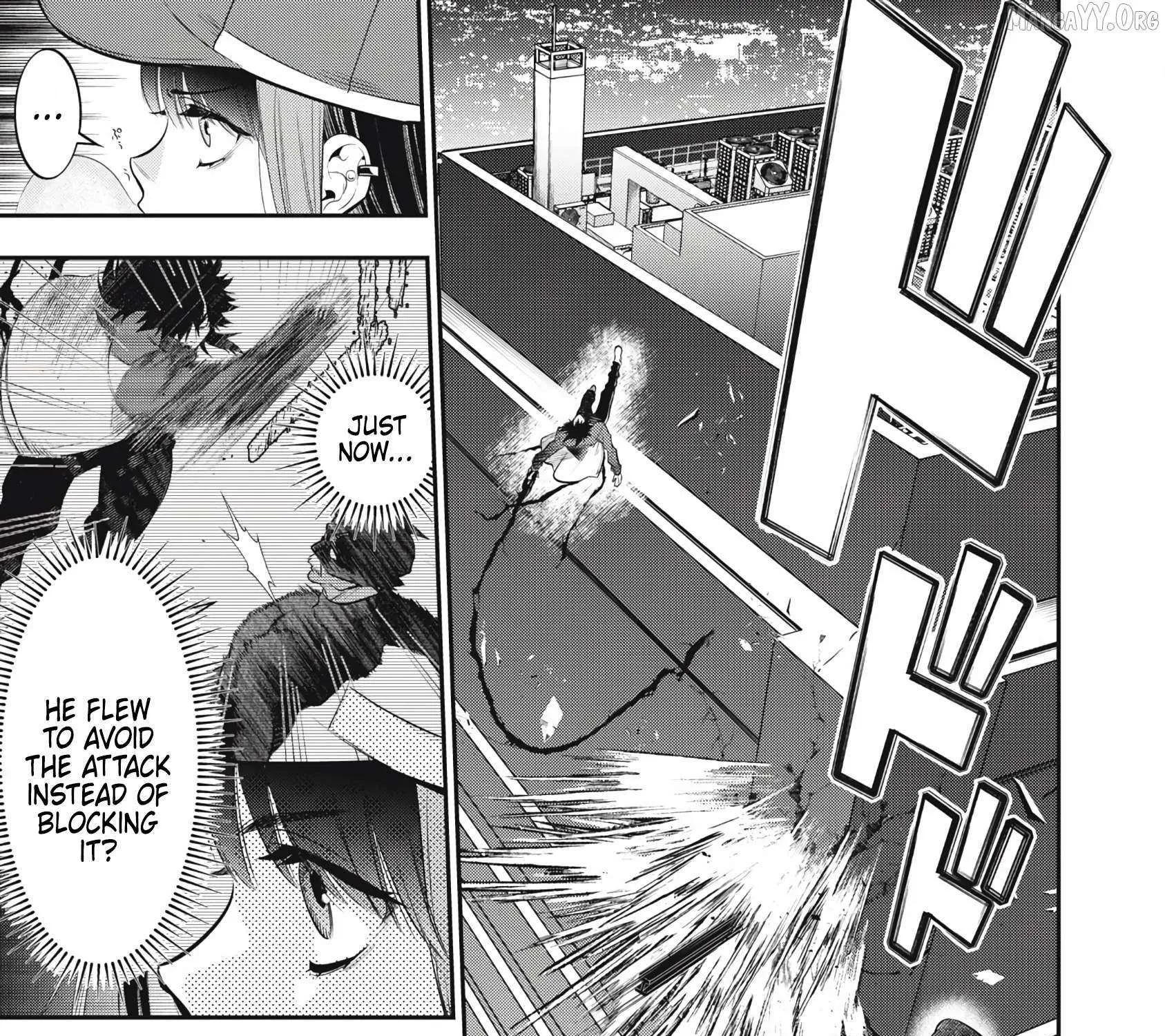 Golden Man Chapter 51 page 20 - 