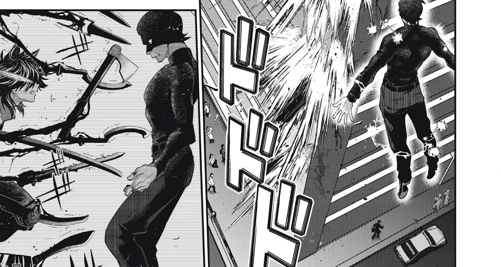 Golden Man Chapter 51 page 21 - 