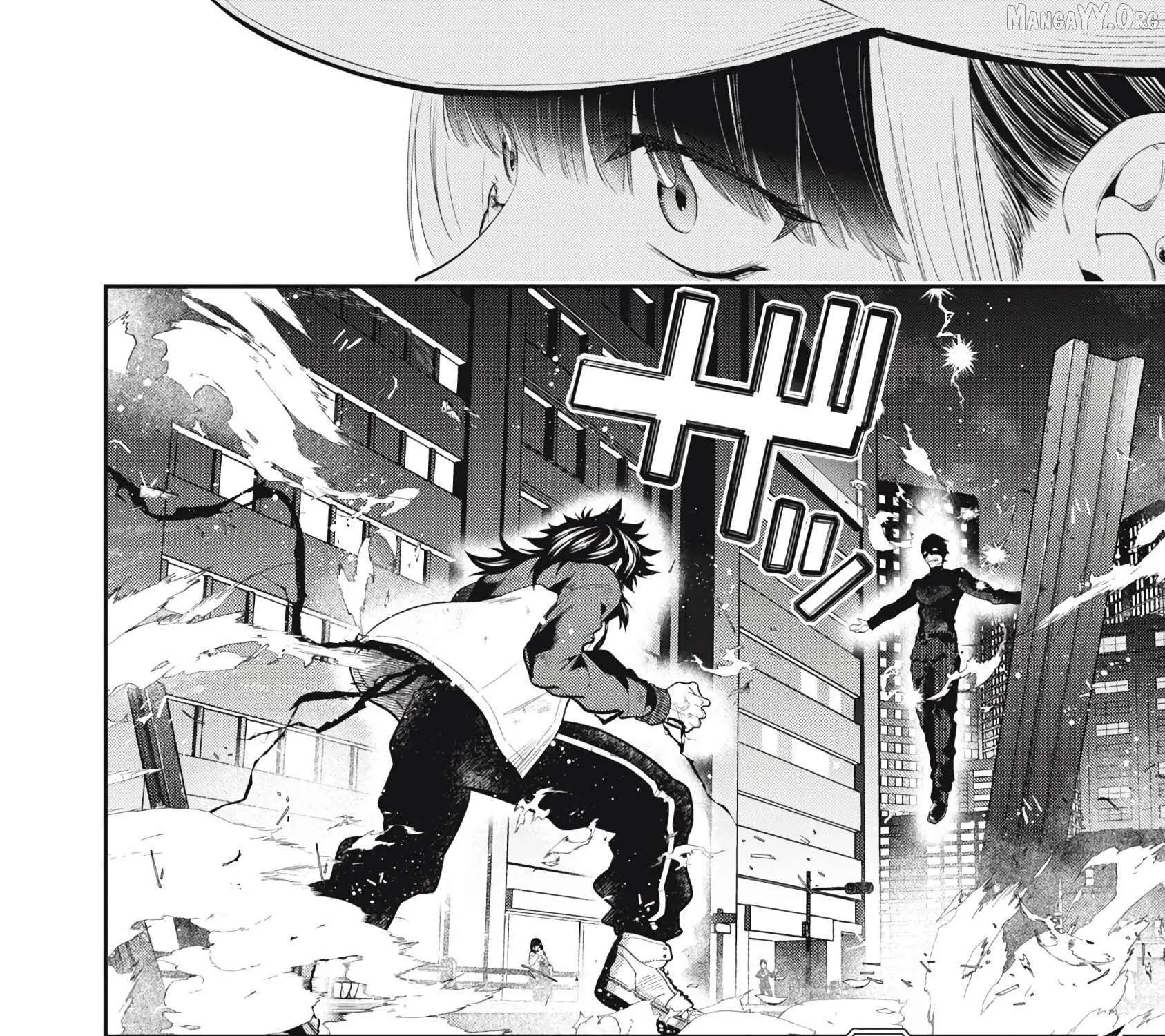 Golden Man Chapter 51 page 22 - 