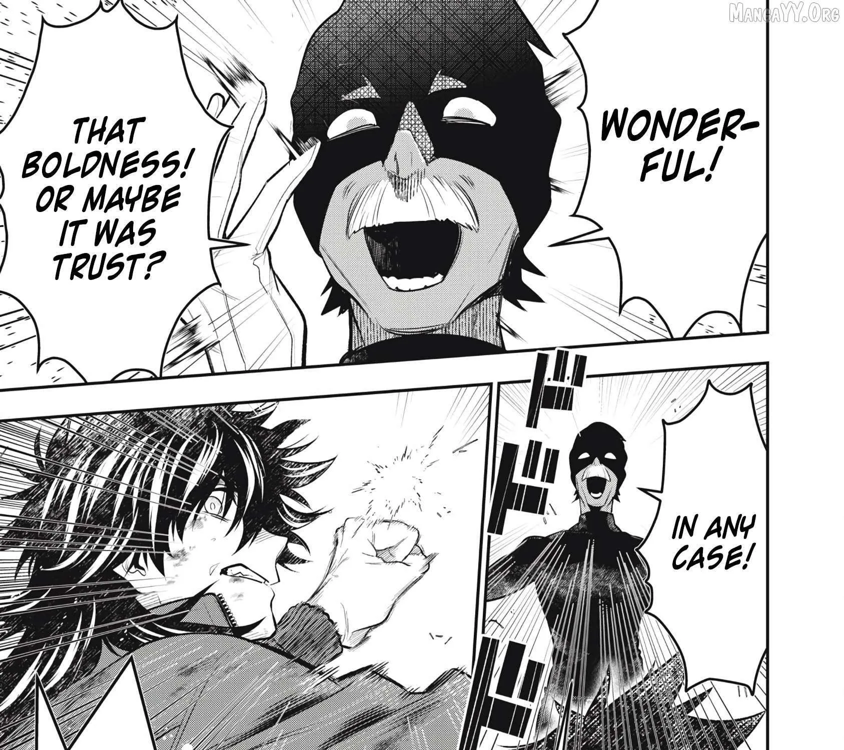 Golden Man Chapter 51 page 28 - 