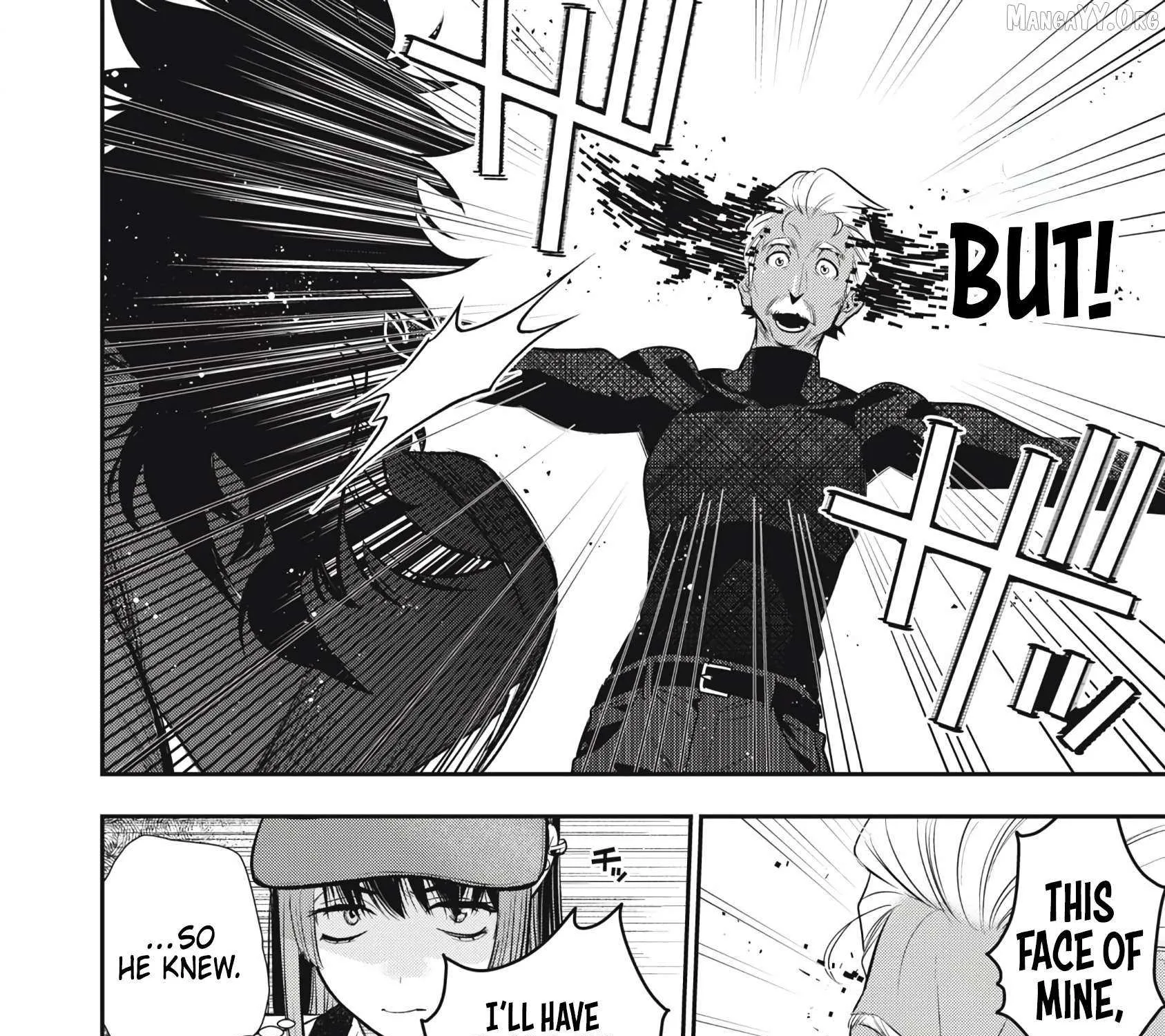 Golden Man Chapter 51 page 30 - 