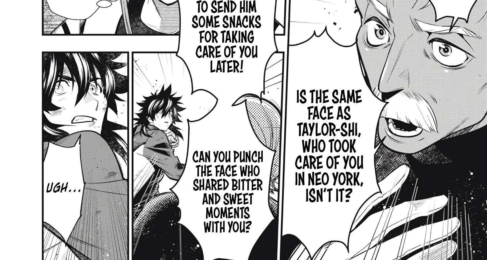 Golden Man Chapter 51 page 31 - 
