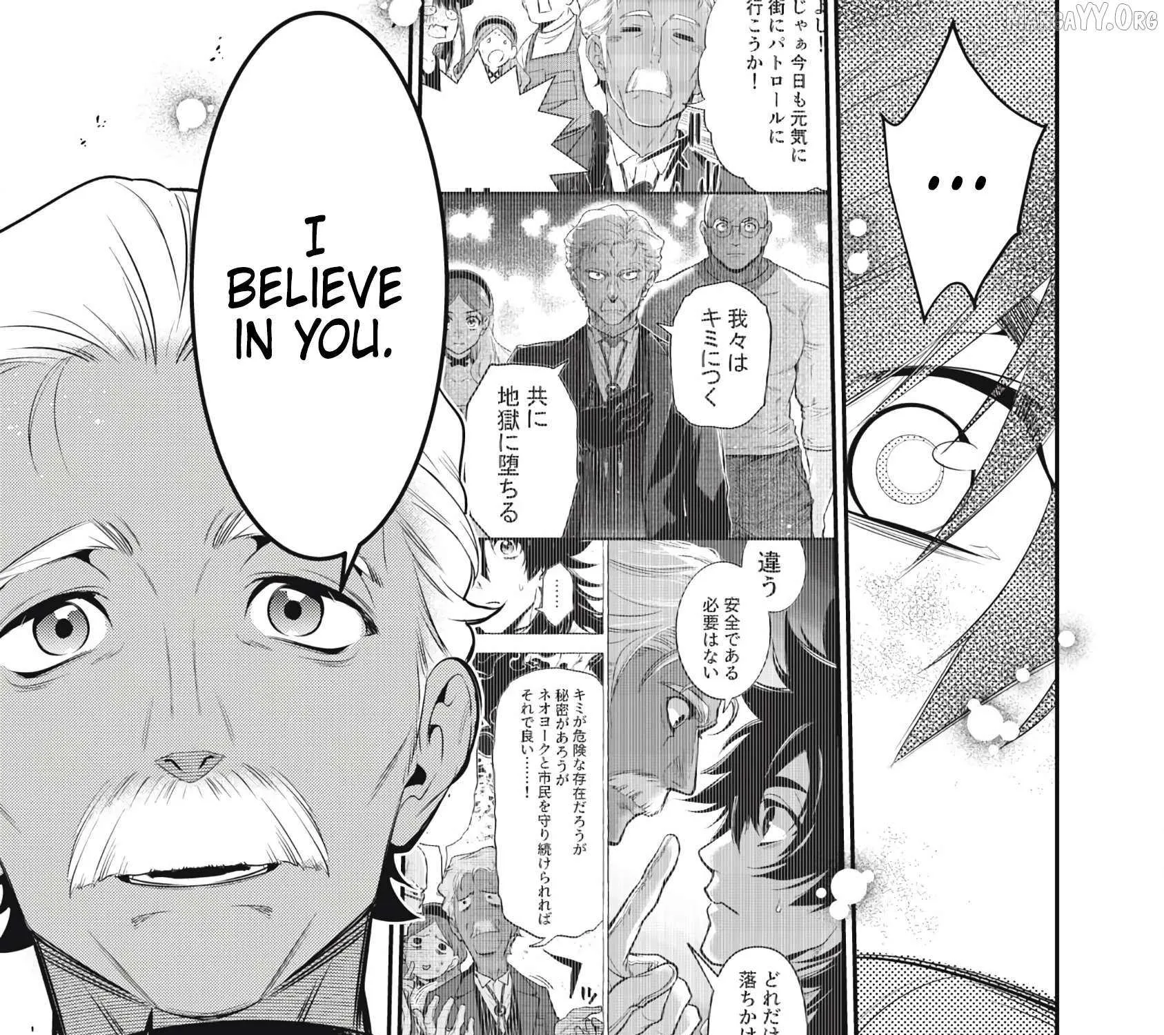 Golden Man Chapter 51 page 32 - 