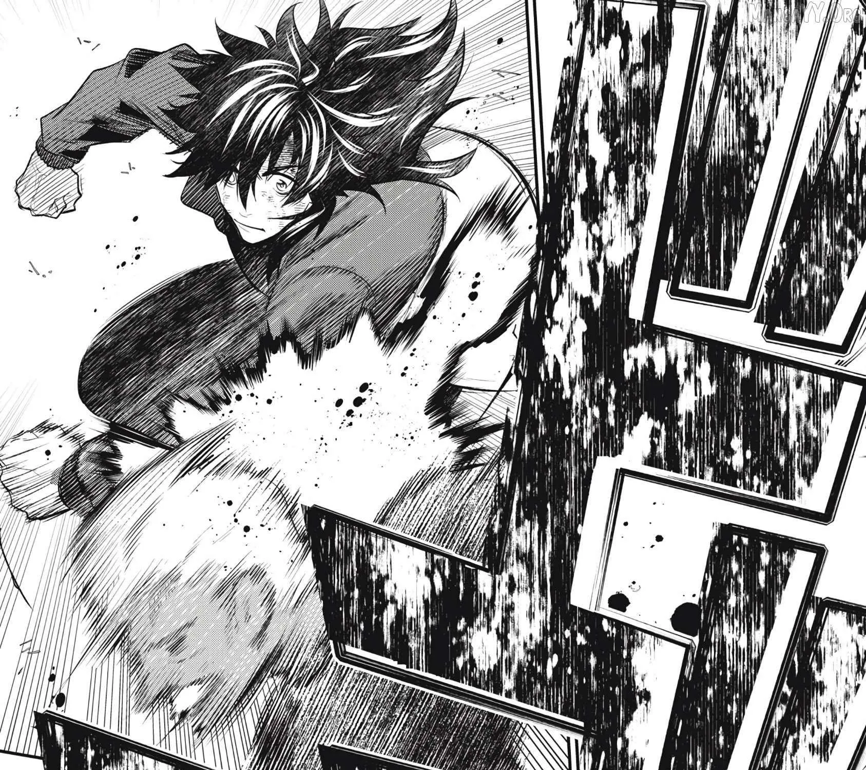 Golden Man Chapter 51 page 36 - 