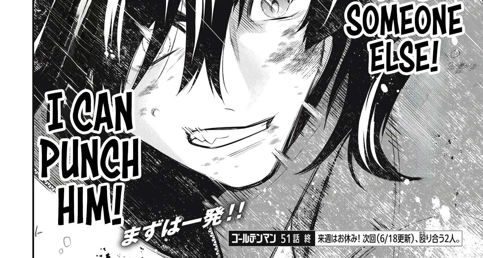 Golden Man Chapter 51 page 39 - 