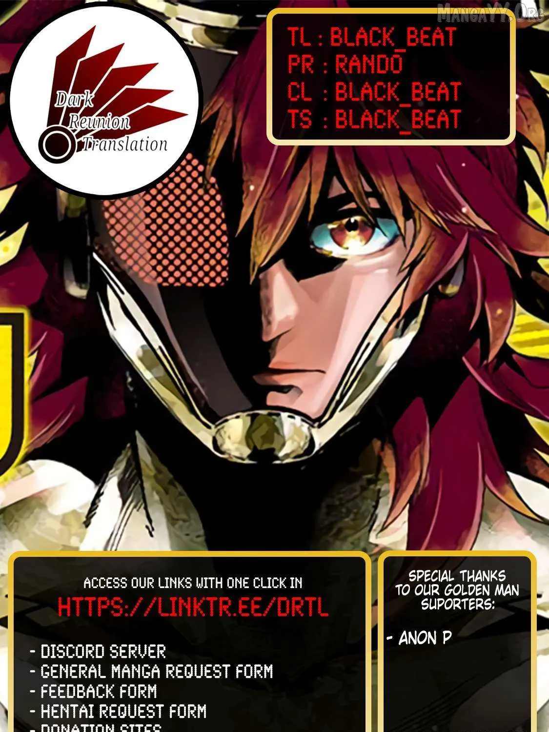 Golden Man Chapter 51 page 40 - 