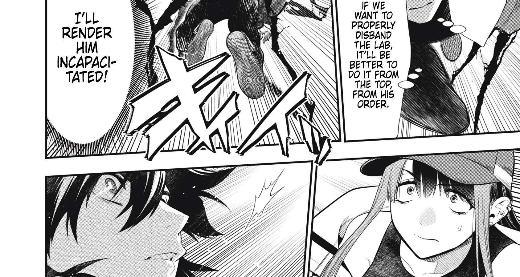 Golden Man Chapter 51 page 5 - 