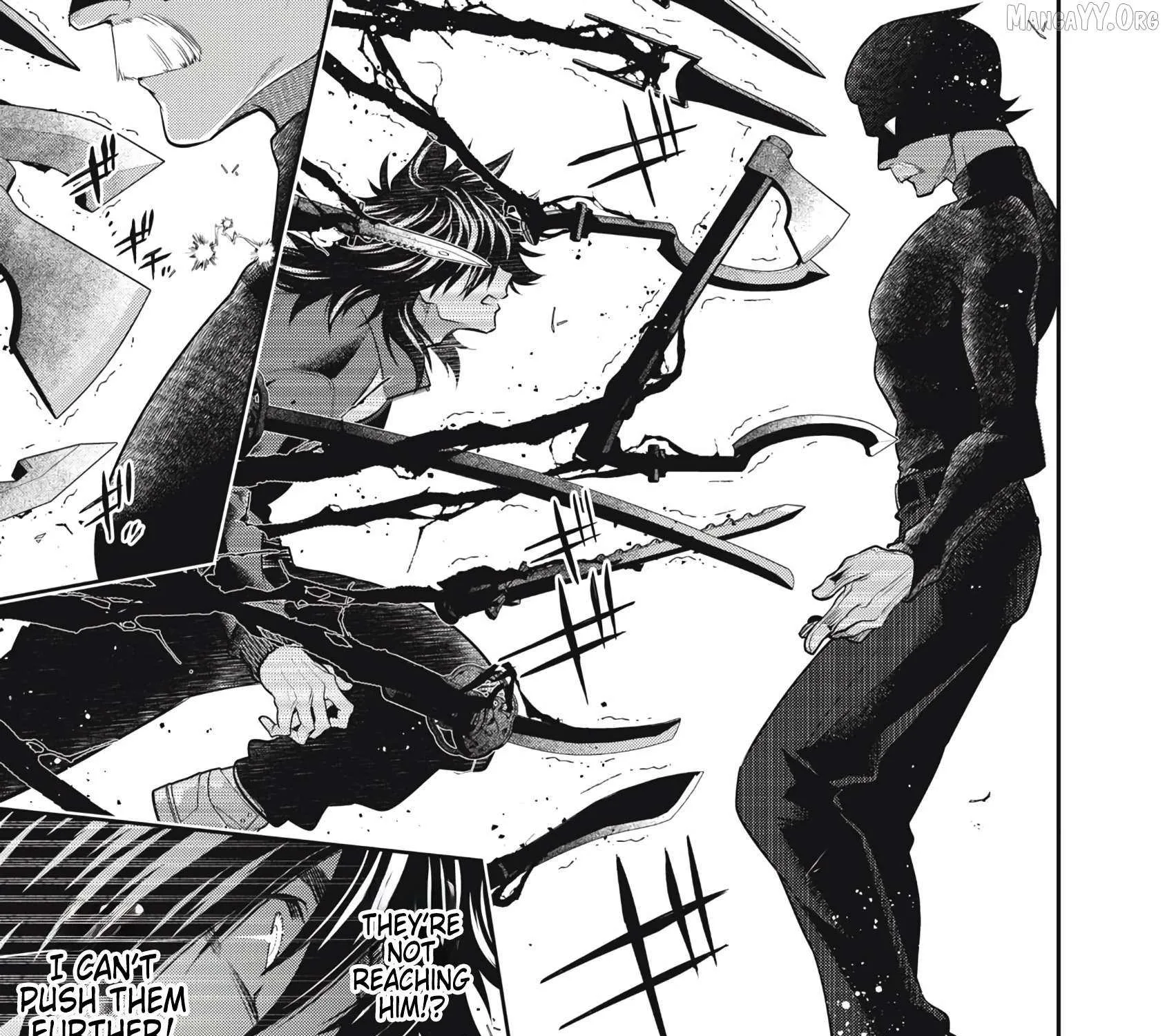 Golden Man Chapter 51 page 6 - 