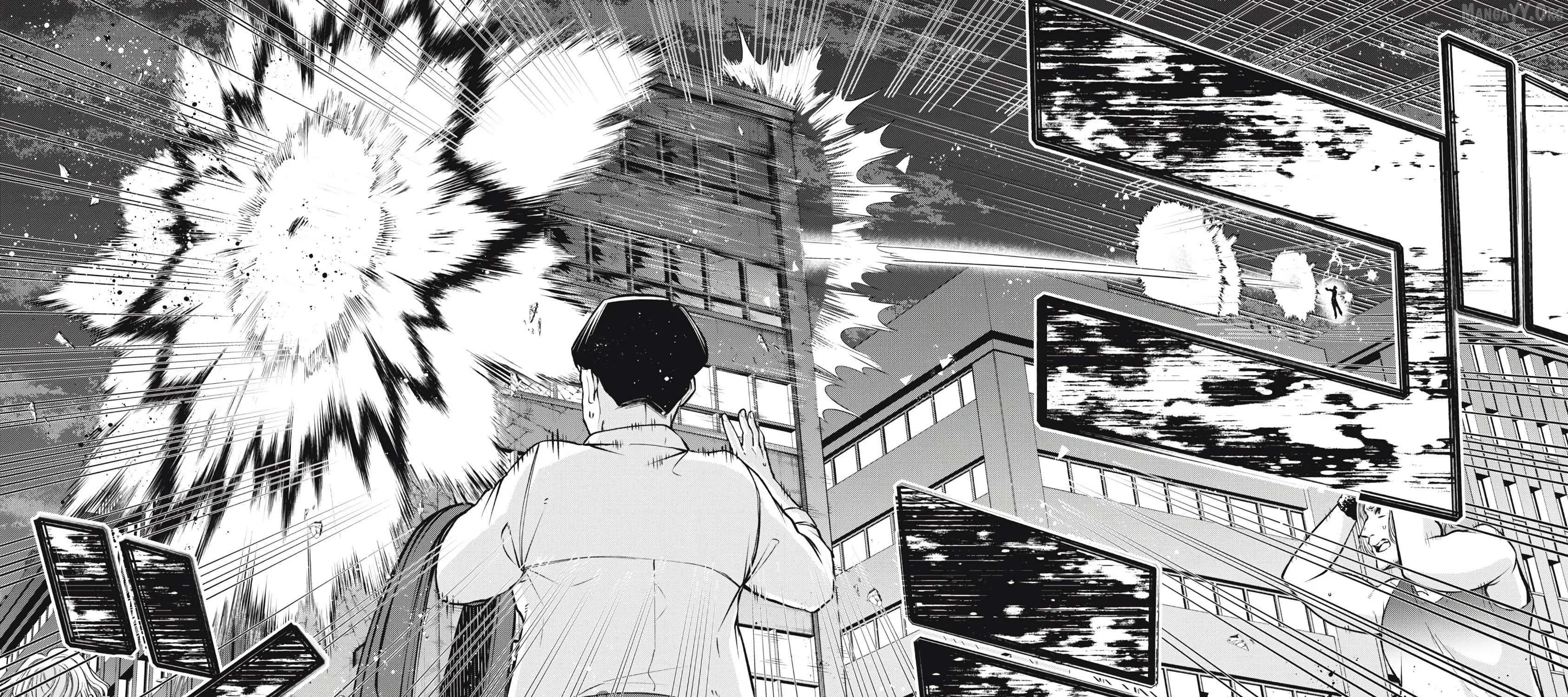 Golden Man Chapter 51 page 8 - 