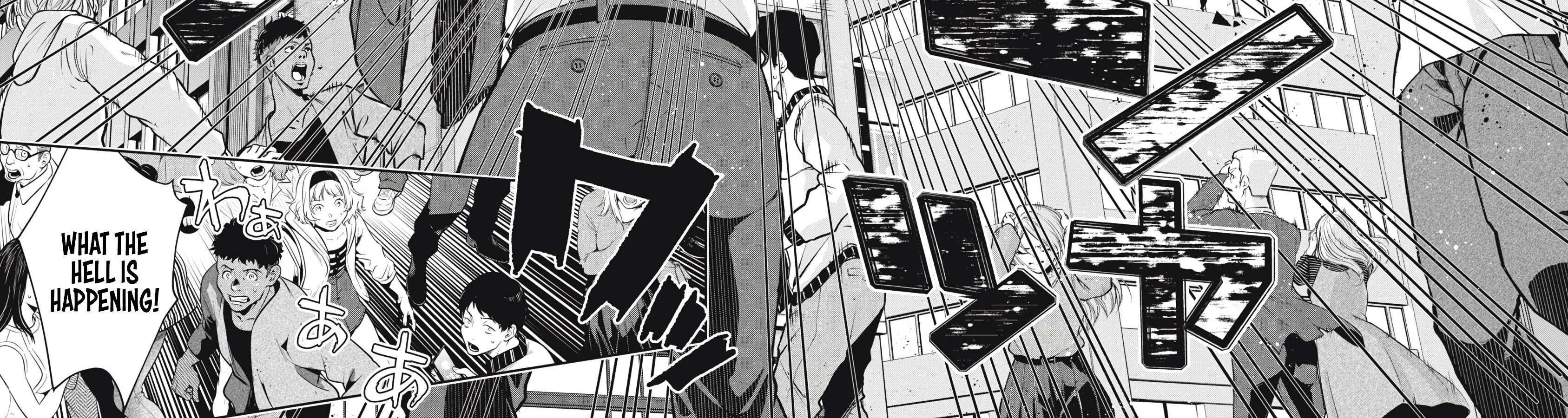 Golden Man Chapter 51 page 9 - 