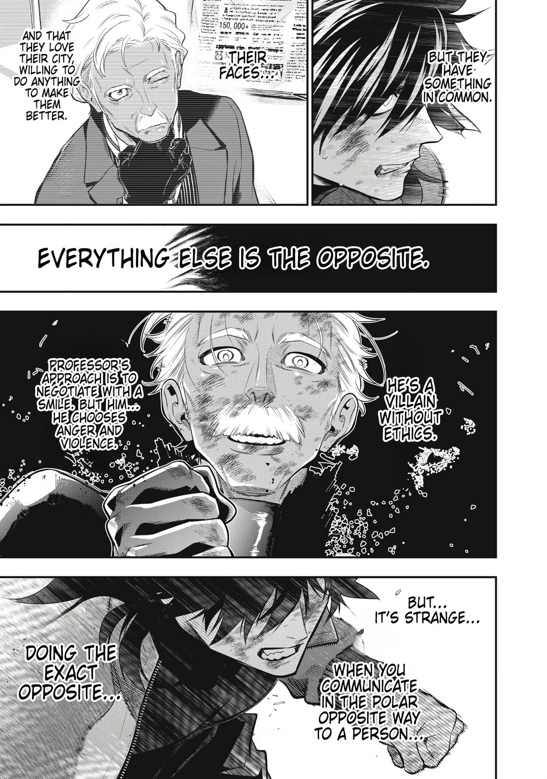 Golden Man Chapter 52 page 11 - 