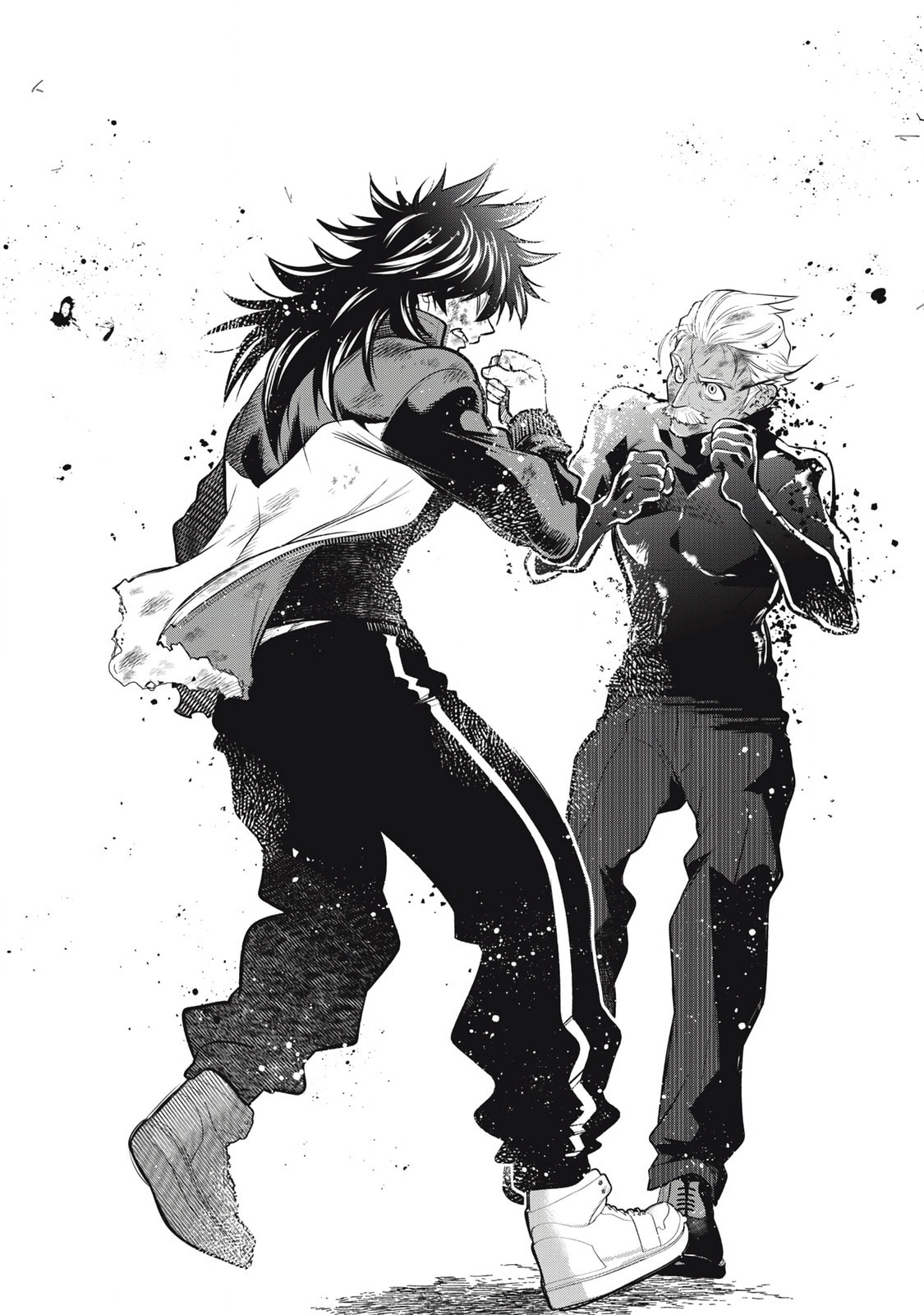 Golden Man Chapter 52 page 12 - 