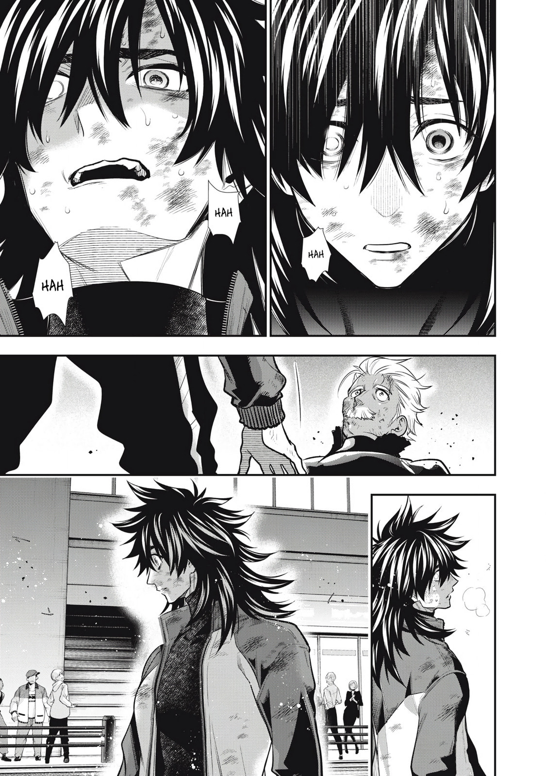 Golden Man Chapter 52 page 17 - 