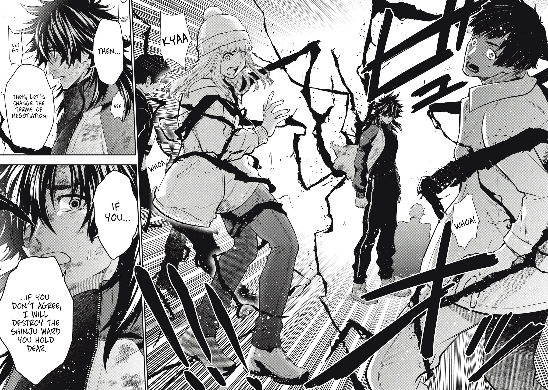 Golden Man Chapter 52 page 18 - 