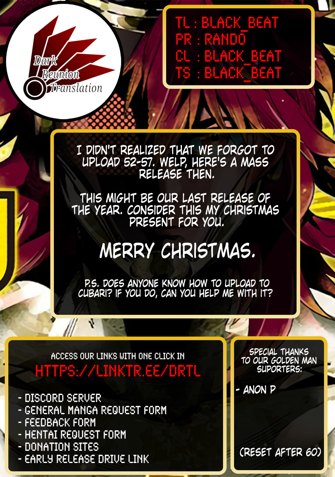 Golden Man Chapter 52 page 20 - 