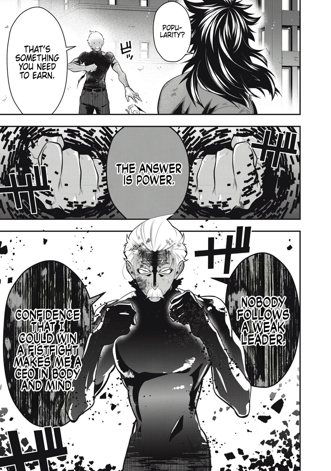 Golden Man Chapter 52 page 3 - 
