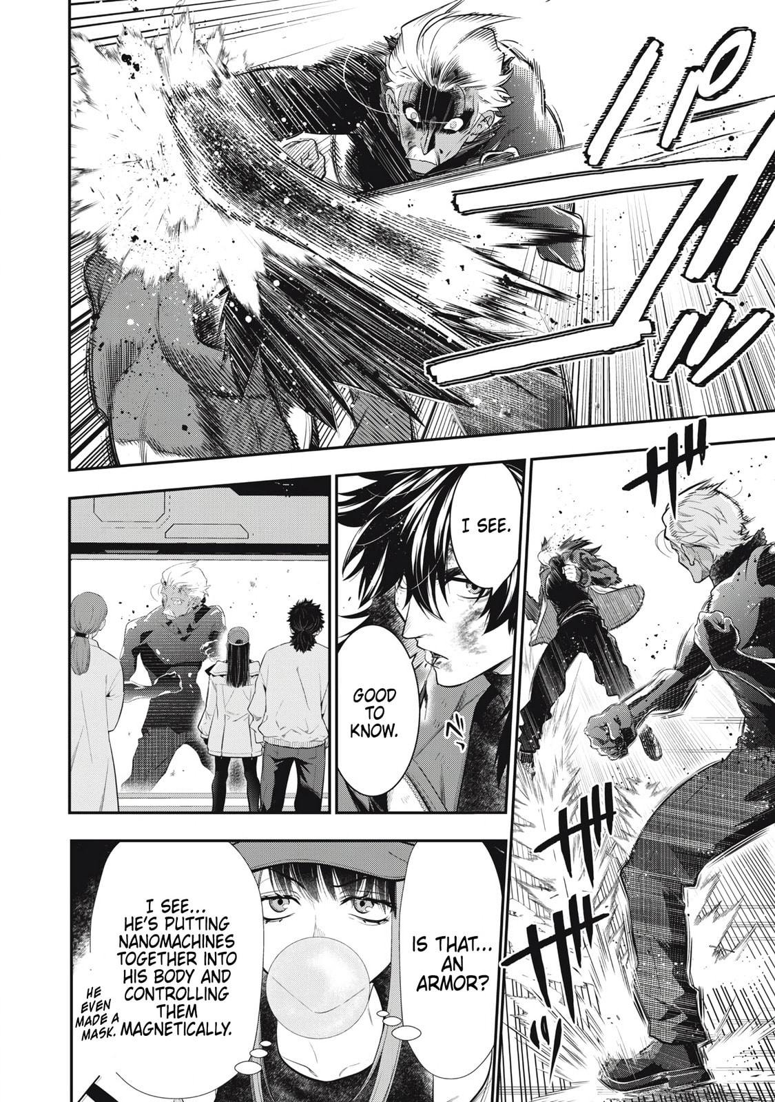Golden Man Chapter 52 page 4 - 