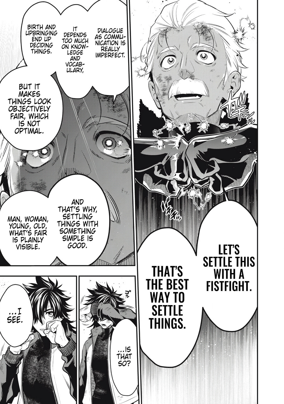 Golden Man Chapter 52 page 5 - 