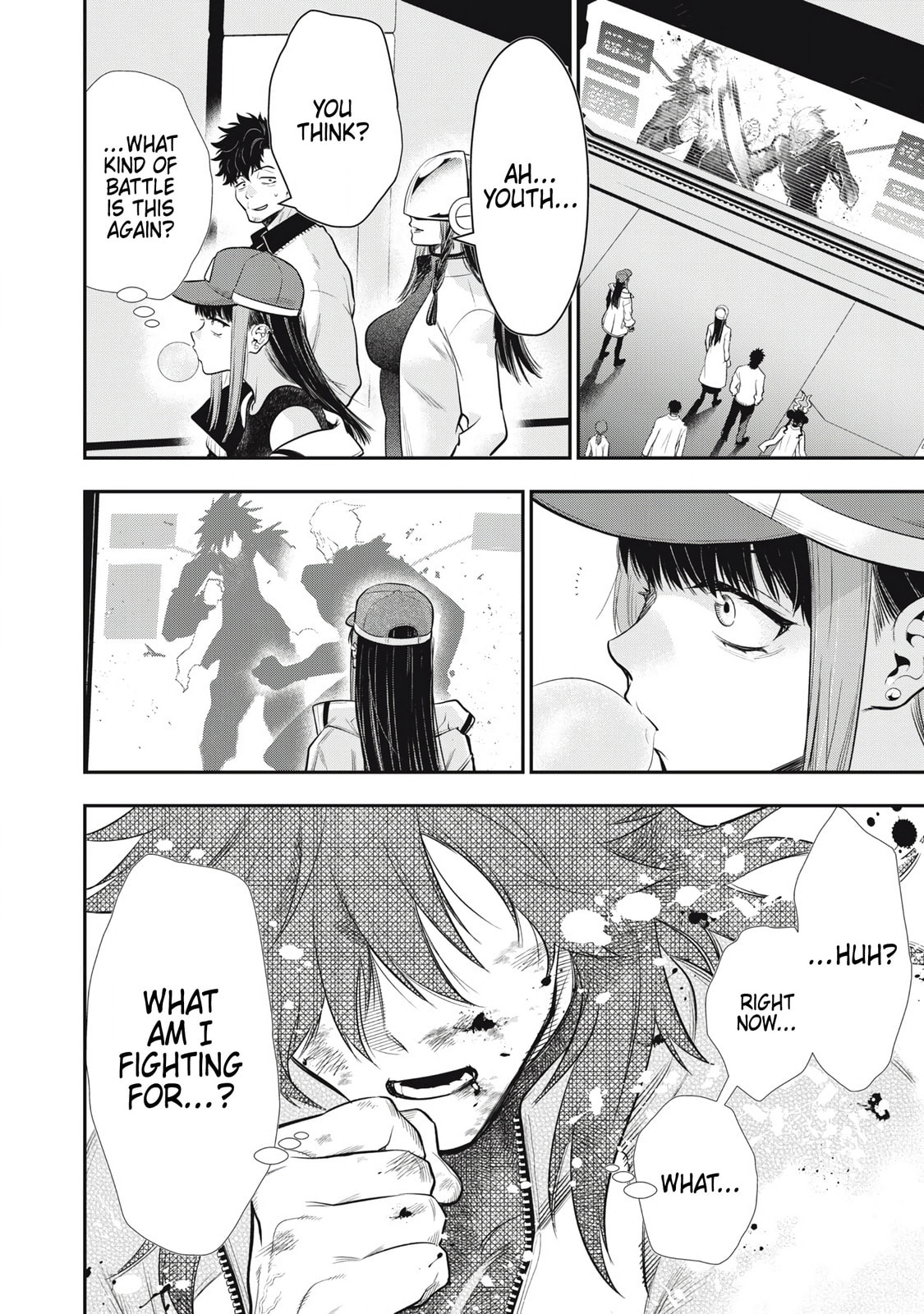 Golden Man Chapter 52 page 8 - 