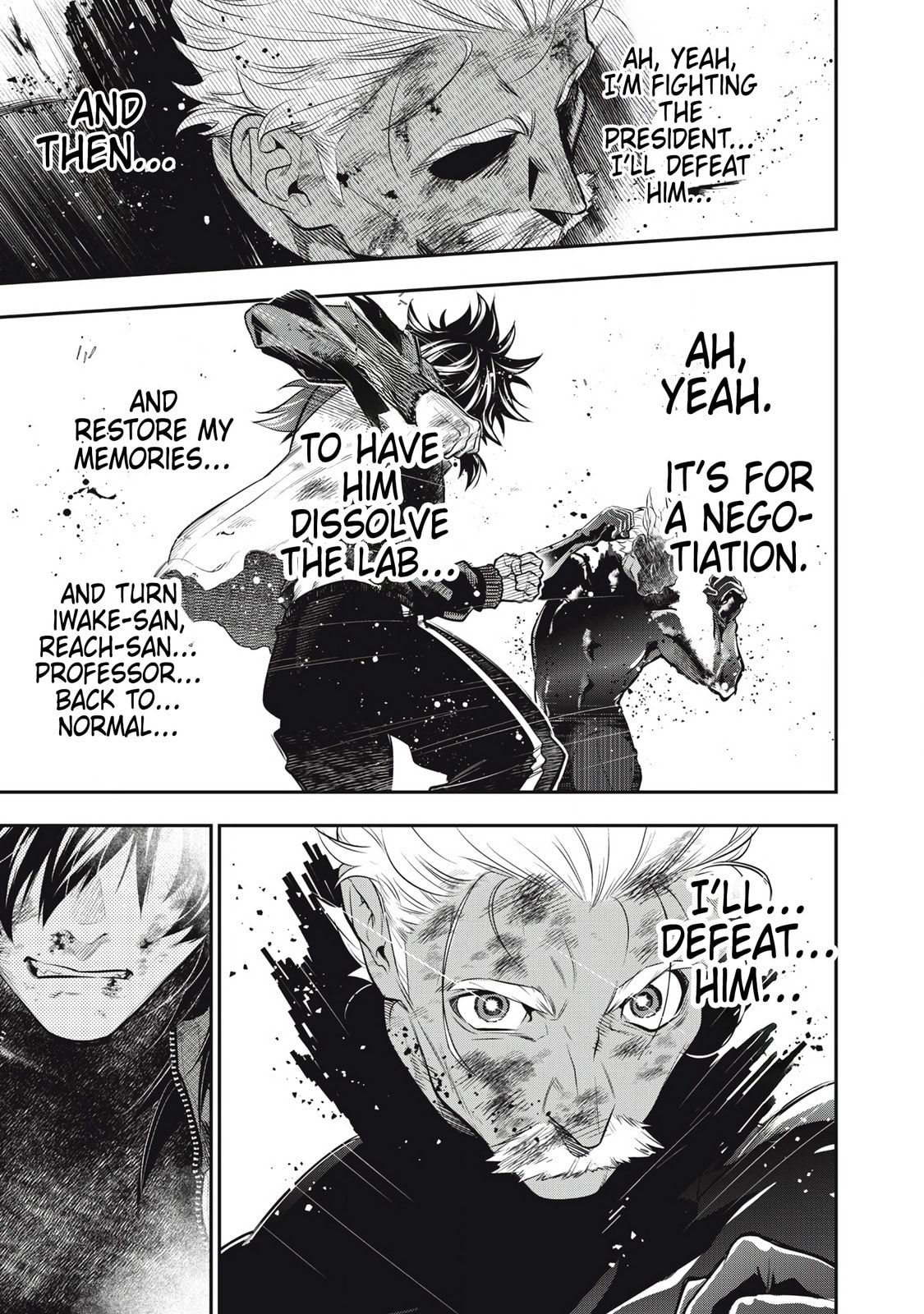 Golden Man Chapter 52 page 9 - 