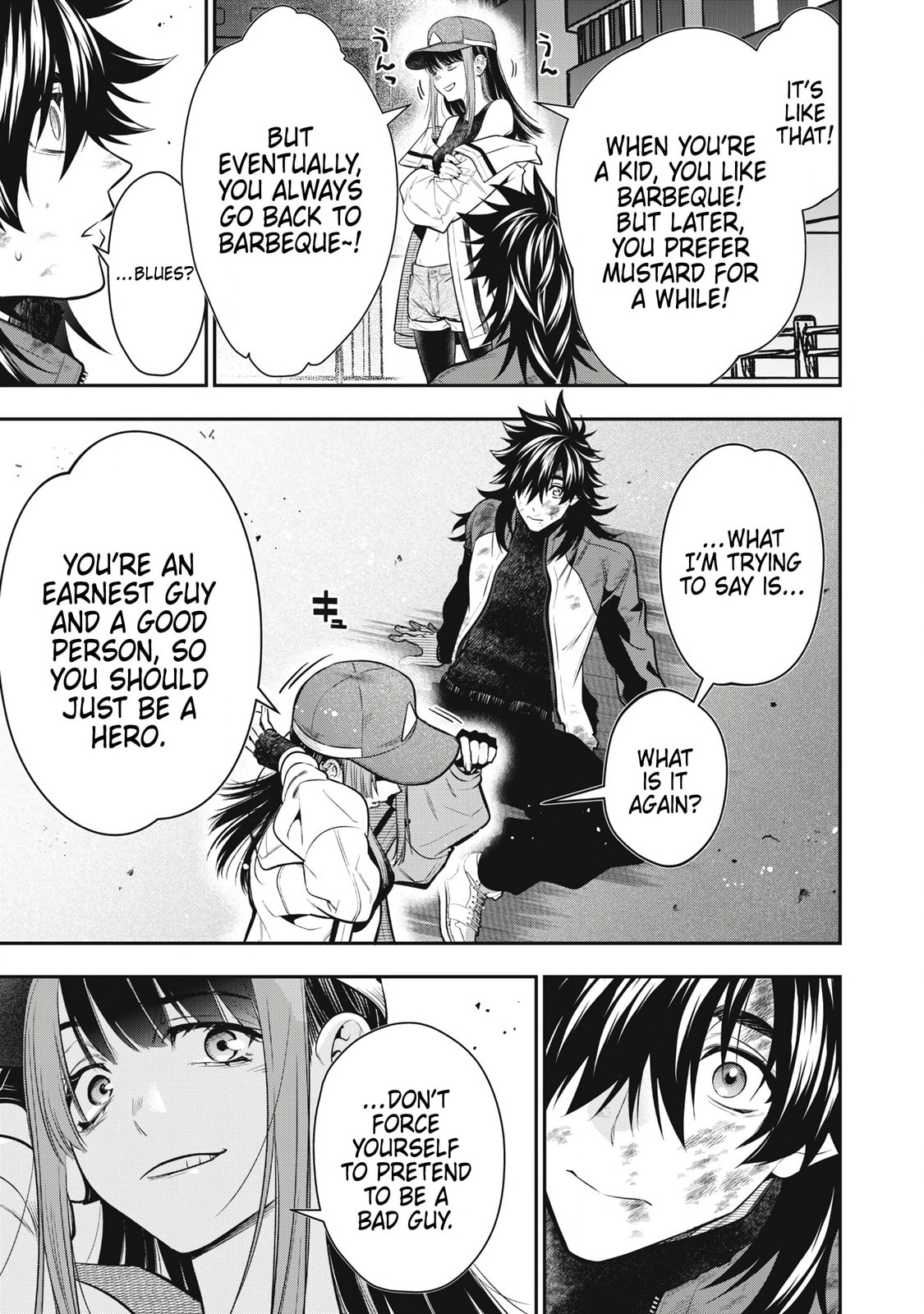 Golden Man Chapter 53 page 11 - 