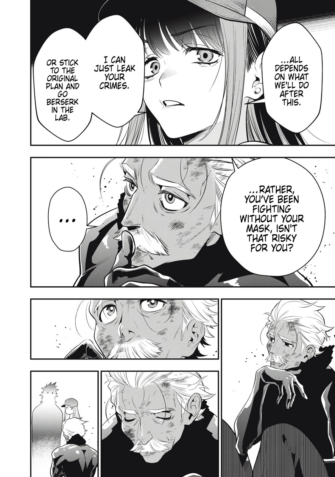 Golden Man Chapter 53 page 15 - 