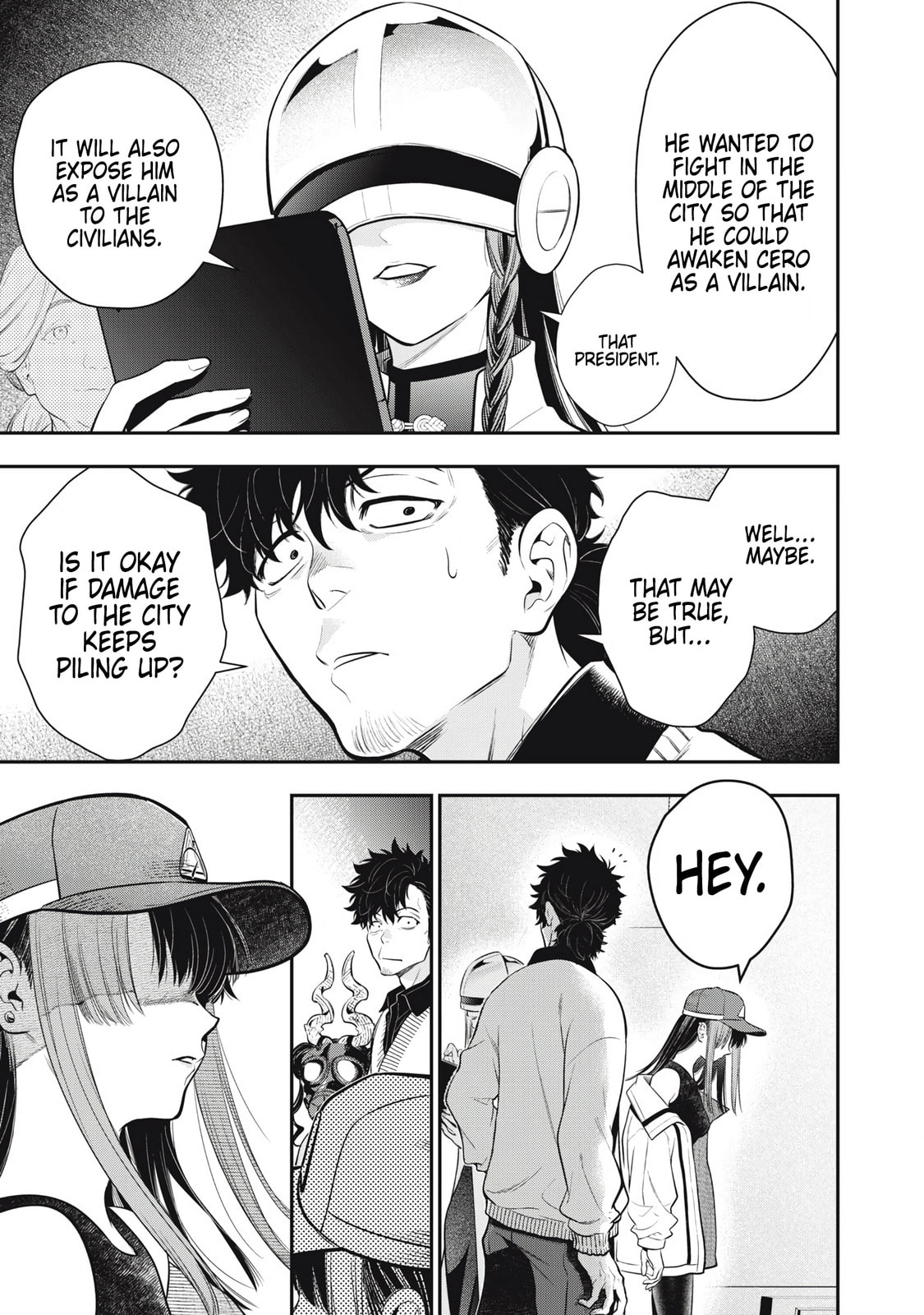 Golden Man Chapter 53 page 3 - 