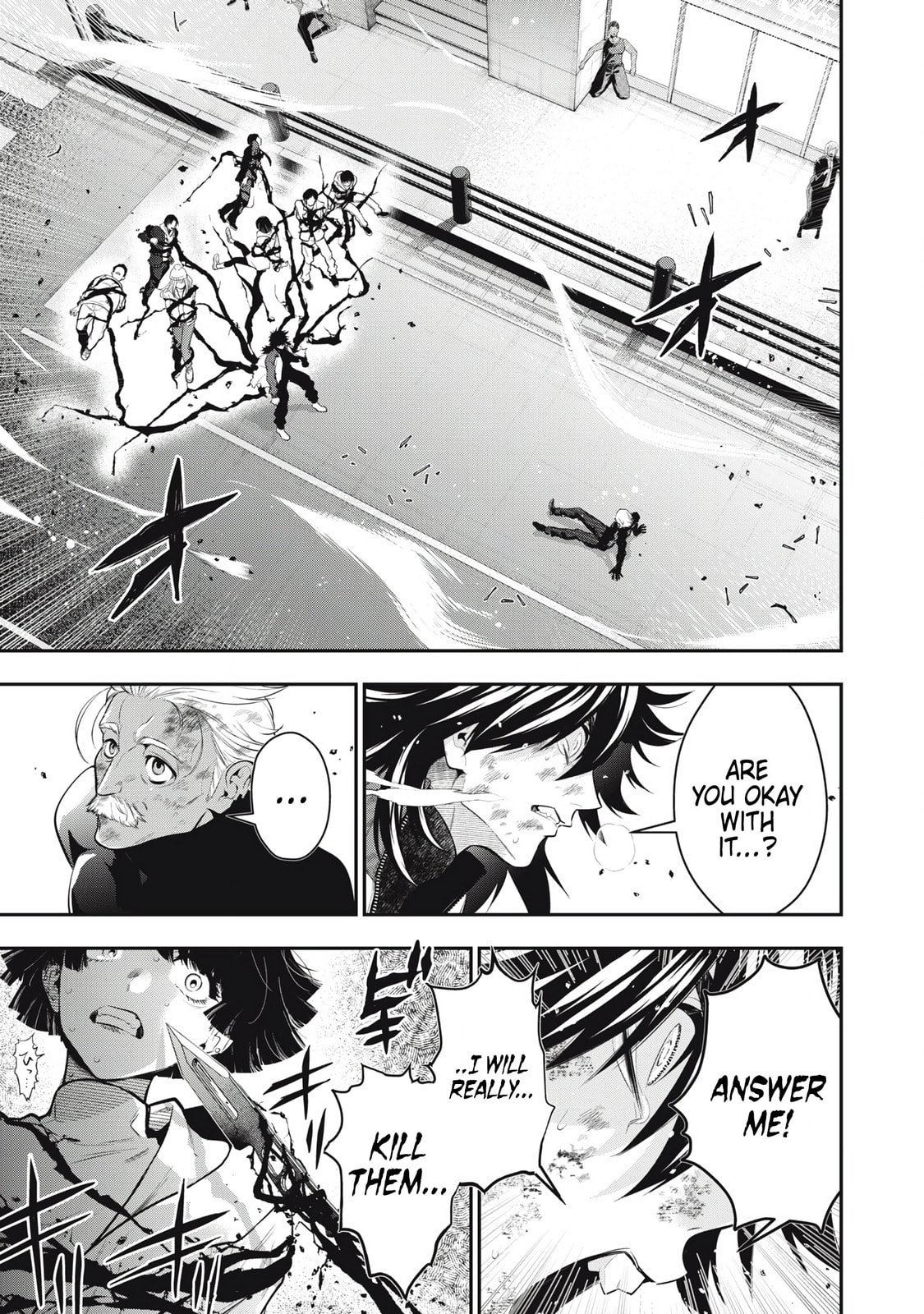 Golden Man Chapter 53 page 5 - 