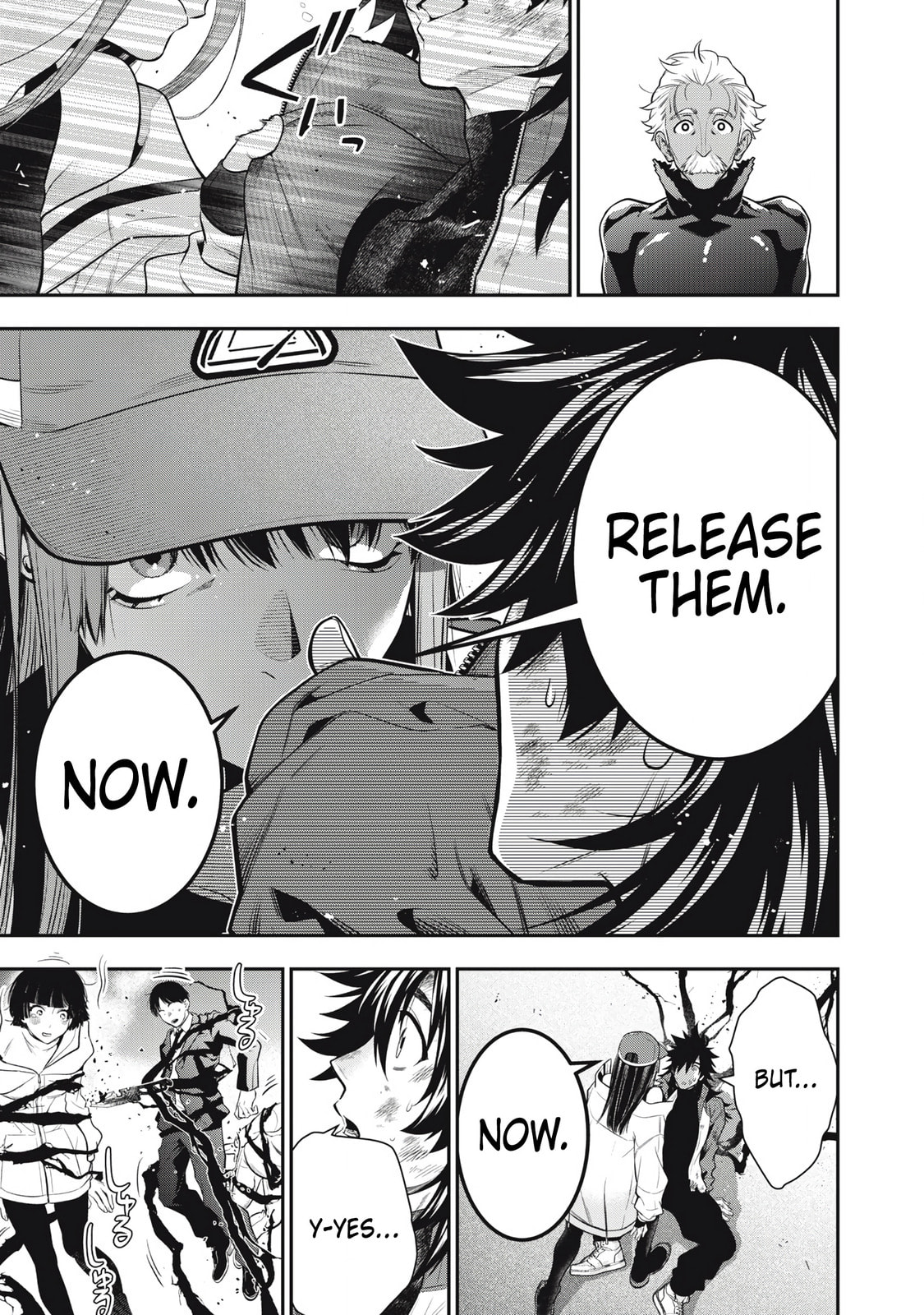Golden Man Chapter 53 page 7 - 