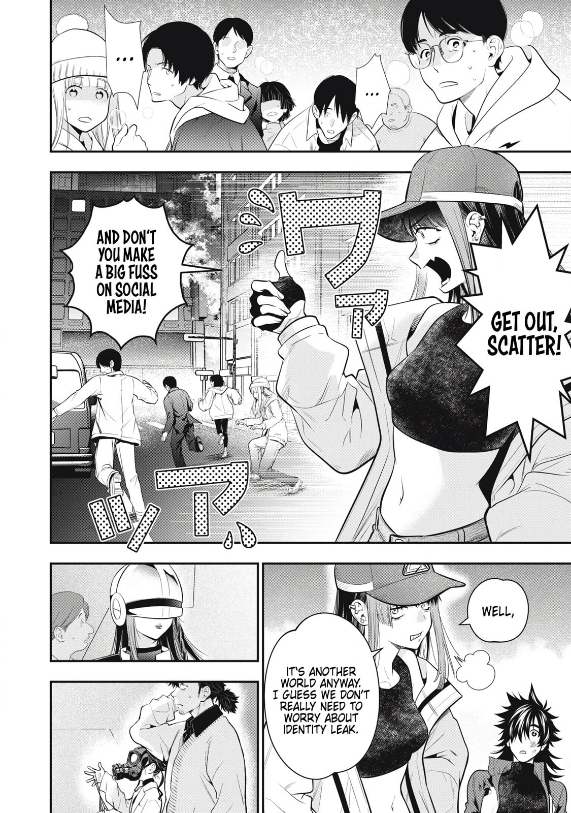 Golden Man Chapter 53 page 8 - 