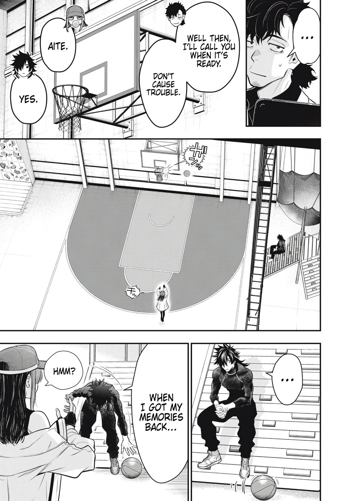 Golden Man Chapter 54 page 11 - 