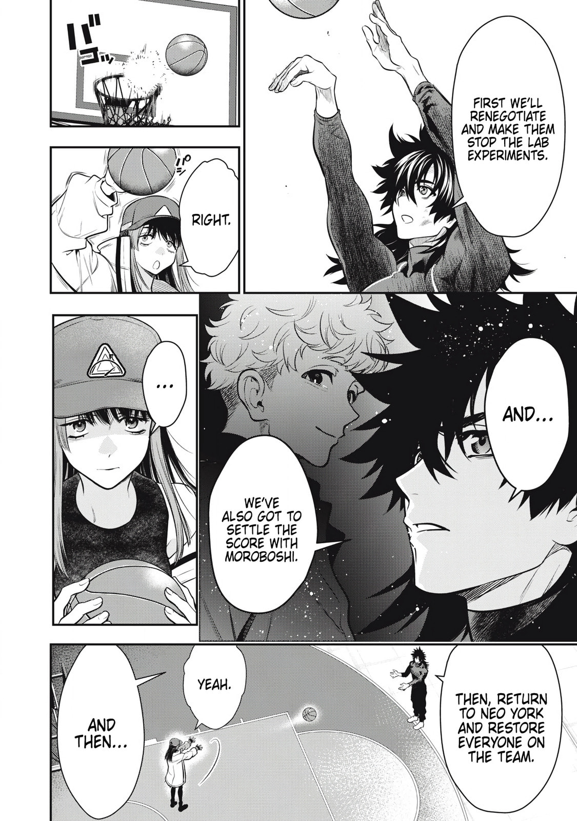 Golden Man Chapter 54 page 12 - 