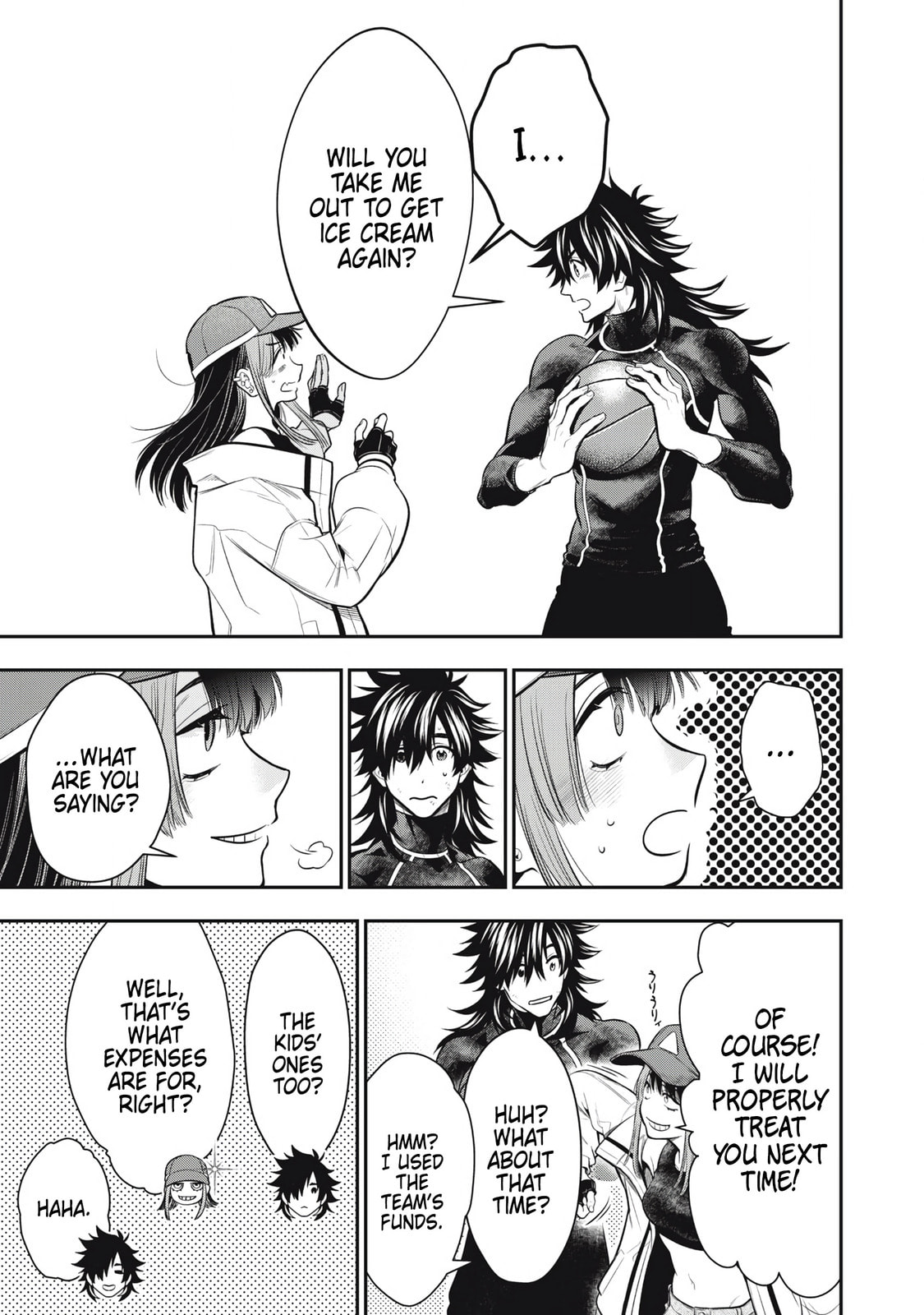 Golden Man Chapter 54 page 15 - 