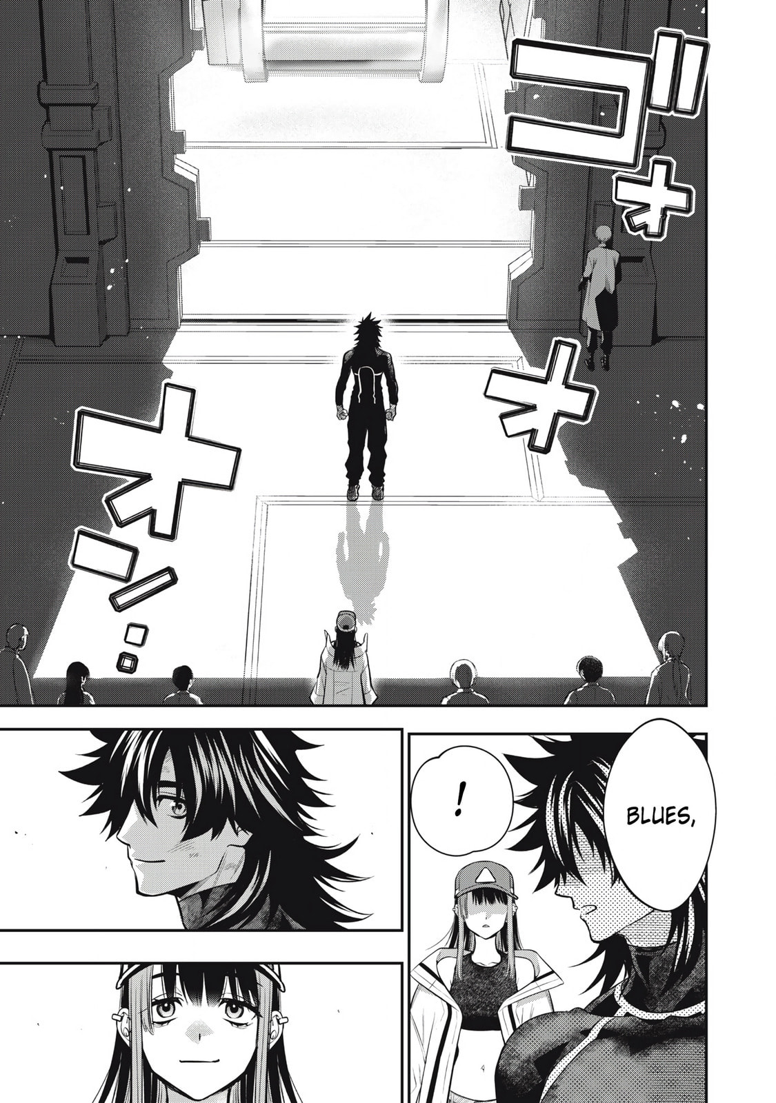 Golden Man Chapter 54 page 17 - 