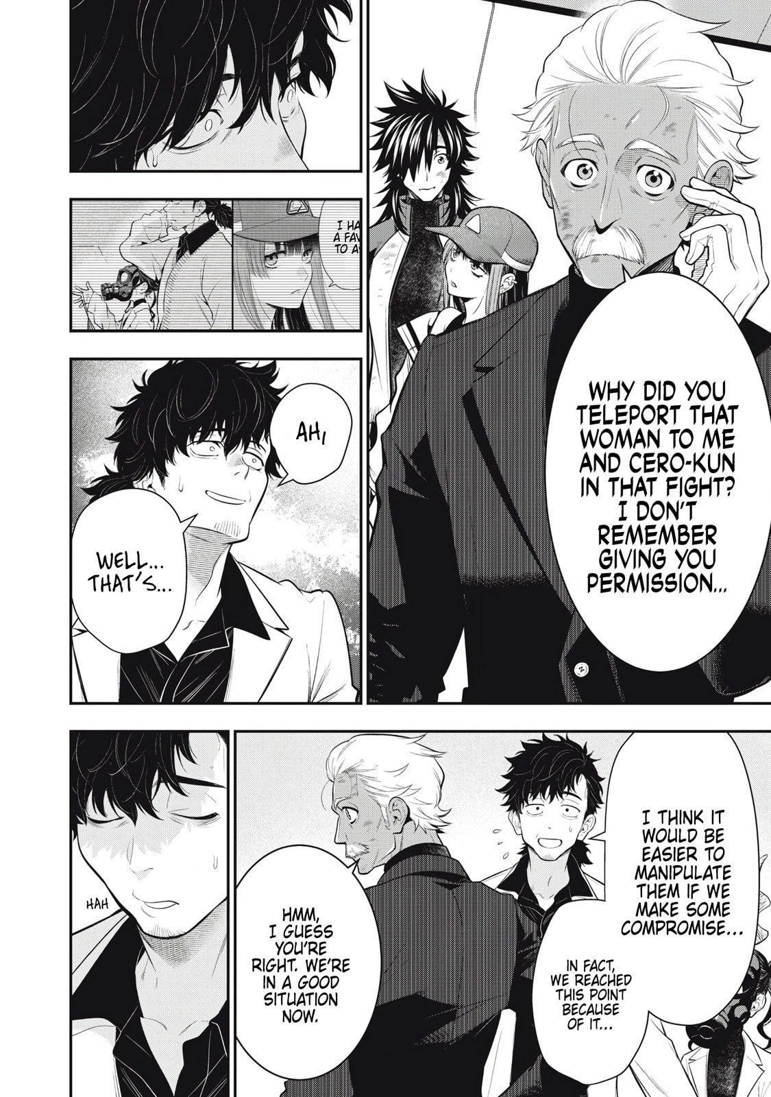 Golden Man Chapter 54 page 4 - 