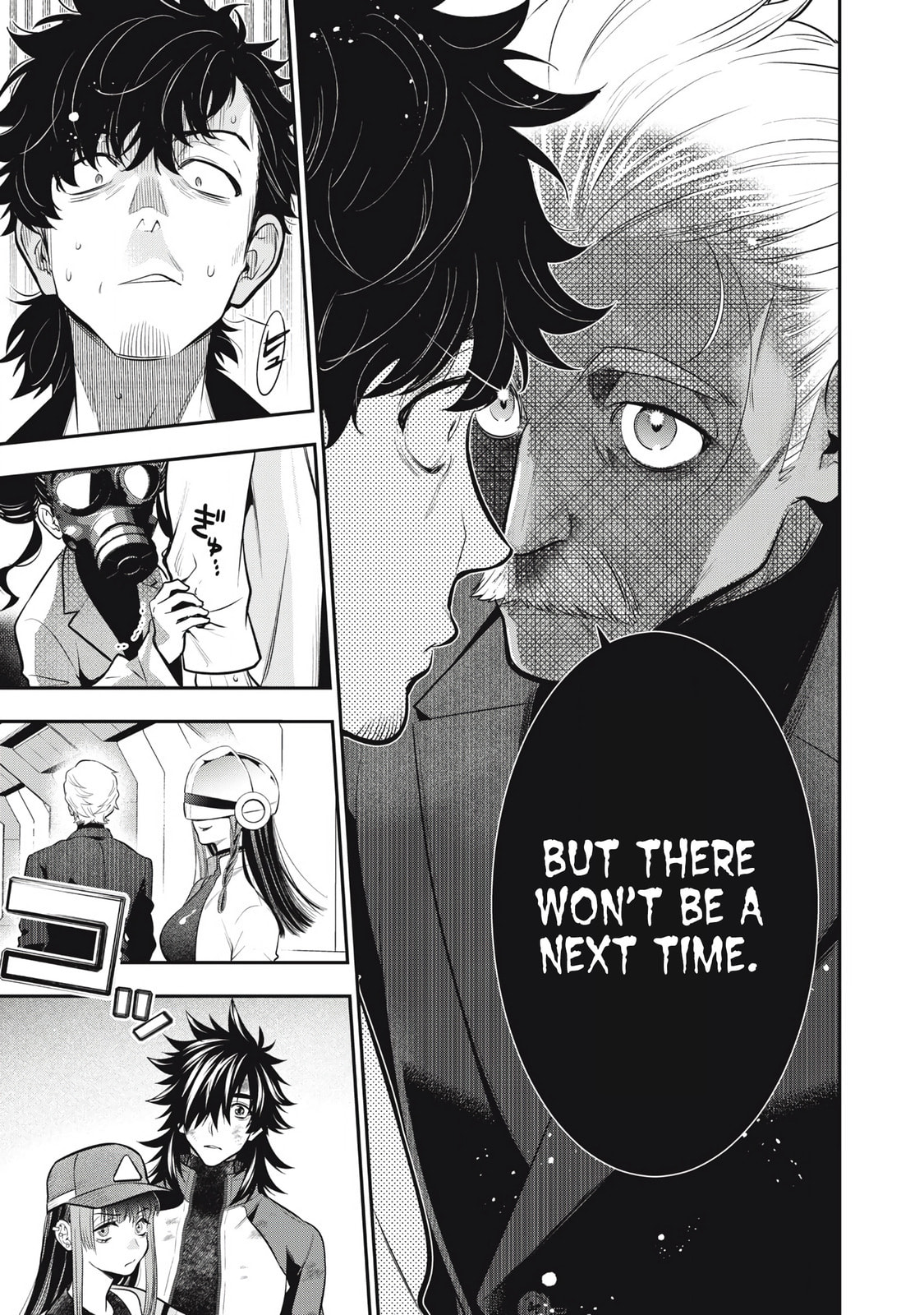 Golden Man Chapter 54 page 5 - 