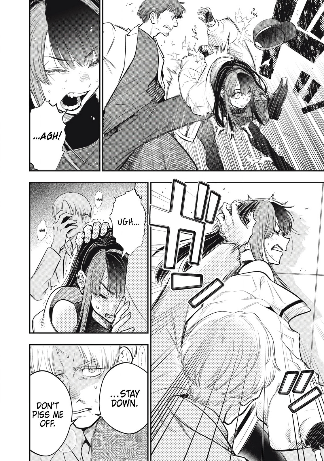 Golden Man Chapter 55 page 13 - 
