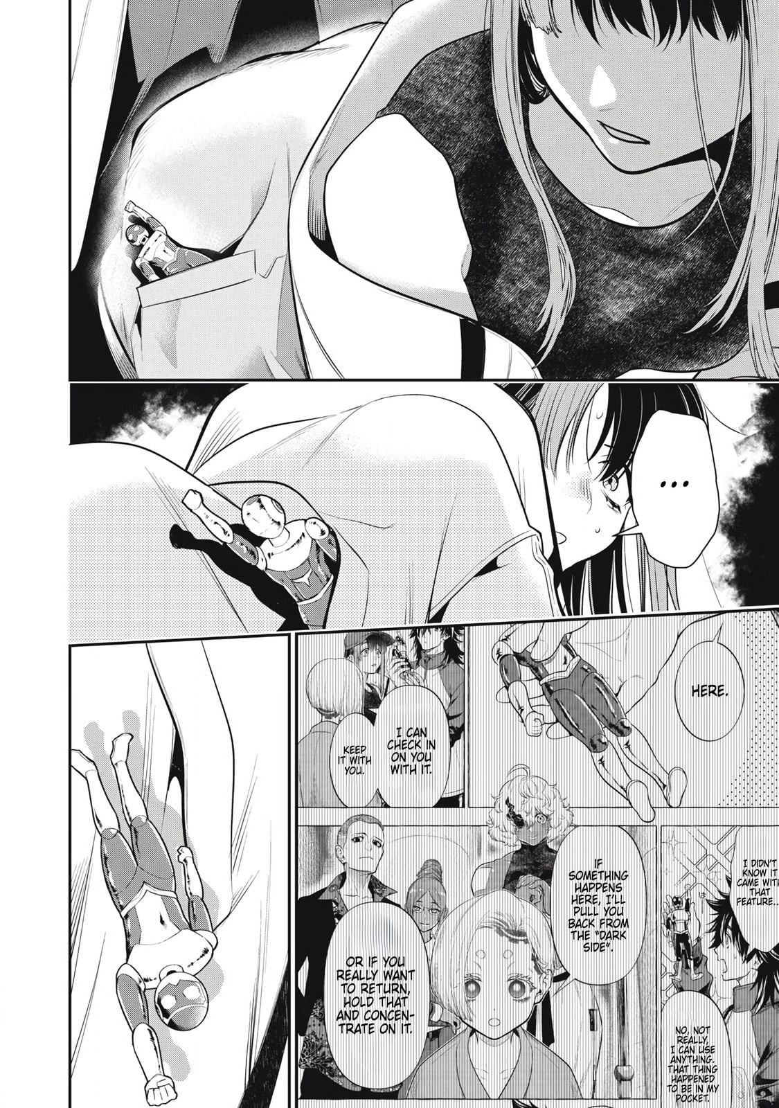Golden Man Chapter 55 page 15 - 