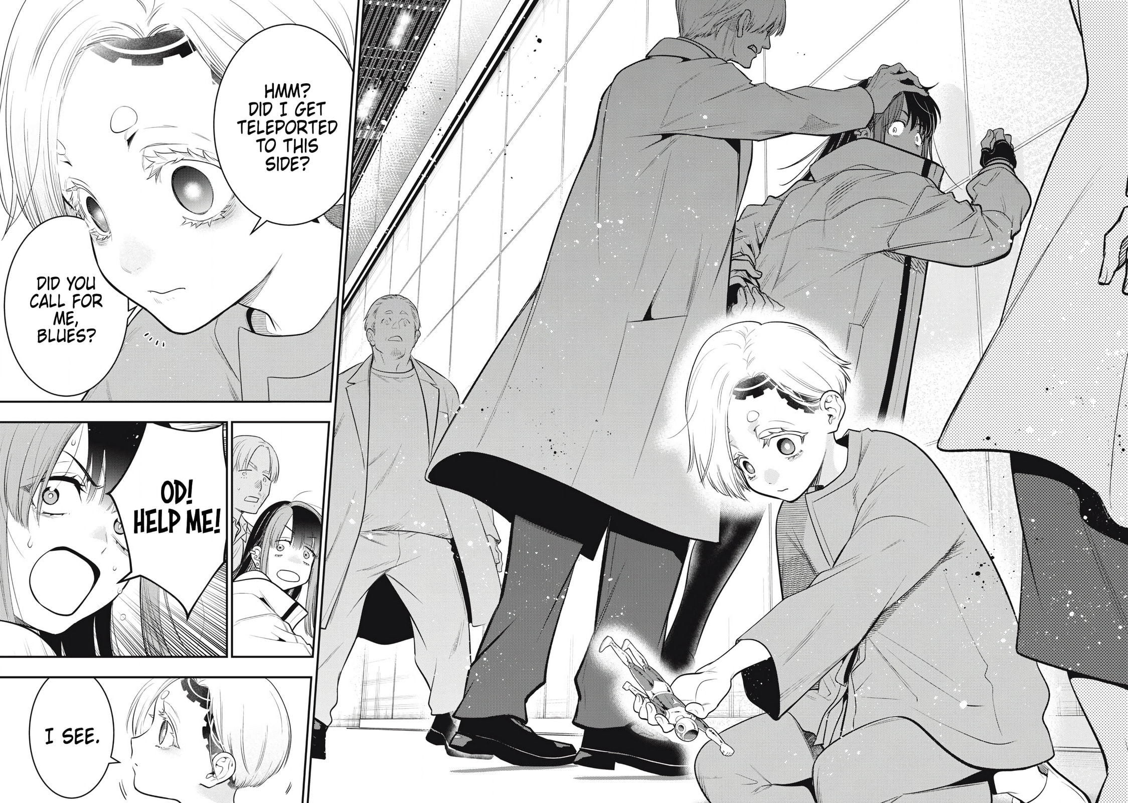 Golden Man Chapter 55 page 17 - 