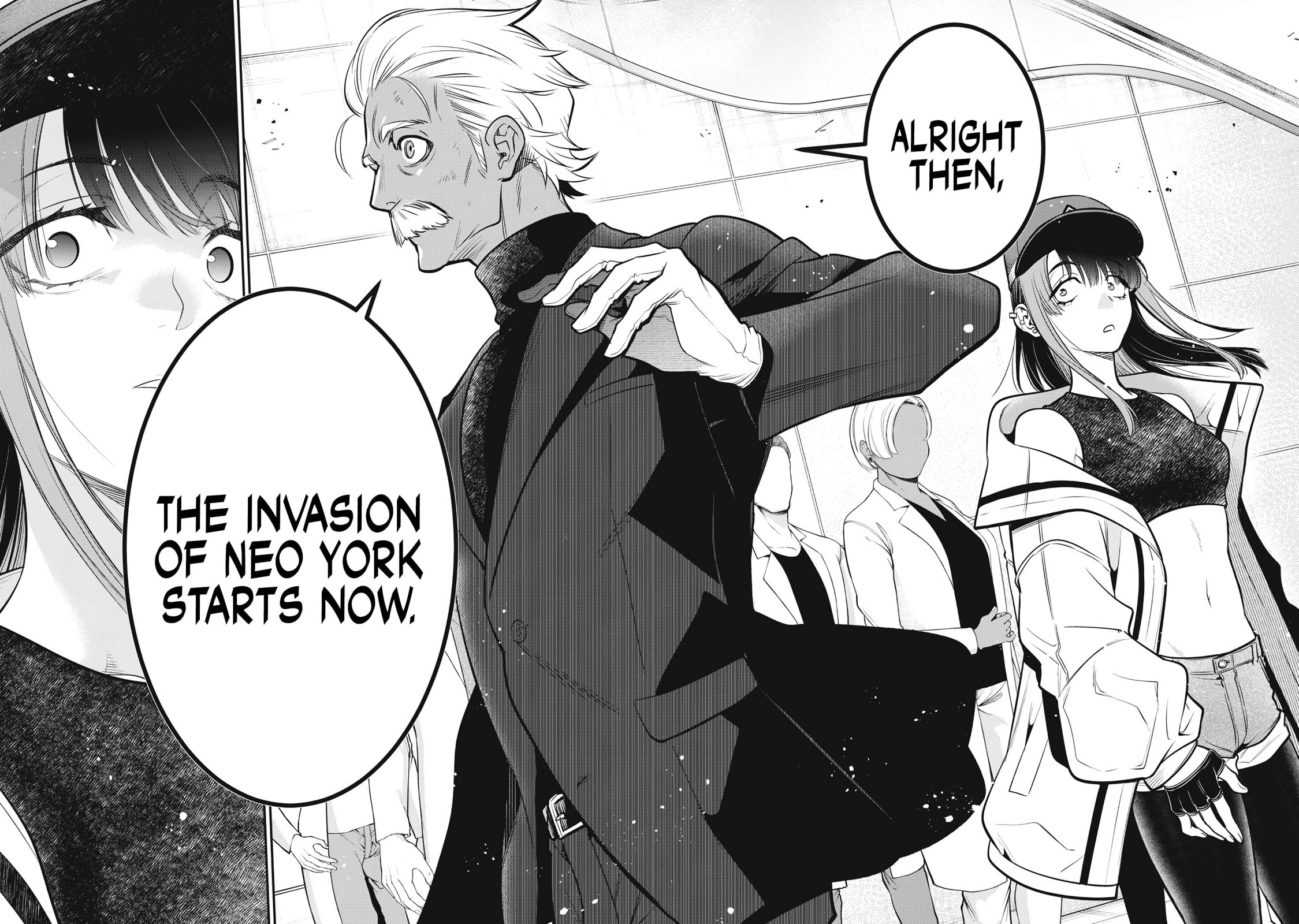 Golden Man Chapter 55 page 4 - 