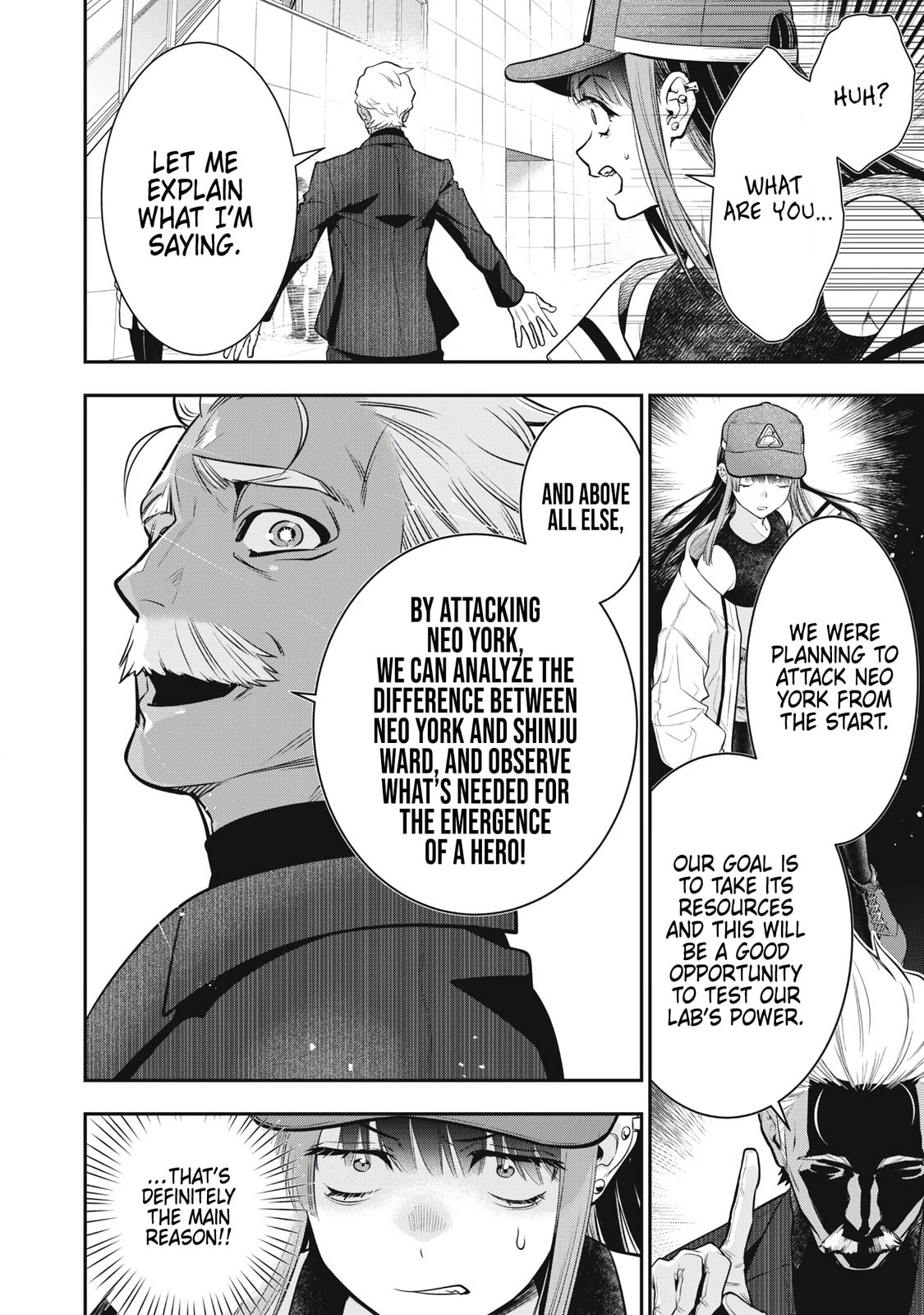 Golden Man Chapter 55 page 5 - 